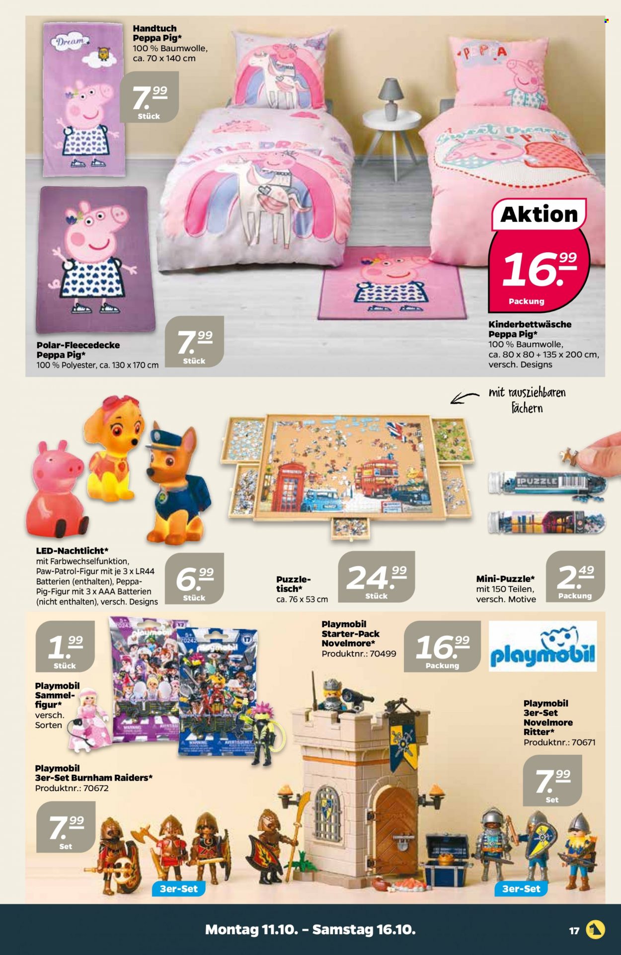 Netto Prospekte  - 11.10.2021 - 16.10.2021. Seite 17