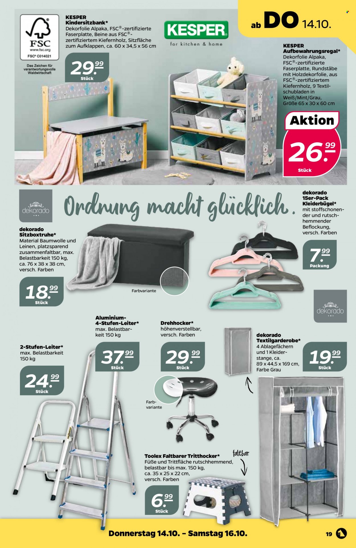 Netto Prospekte  - 11.10.2021 - 16.10.2021. Seite 19