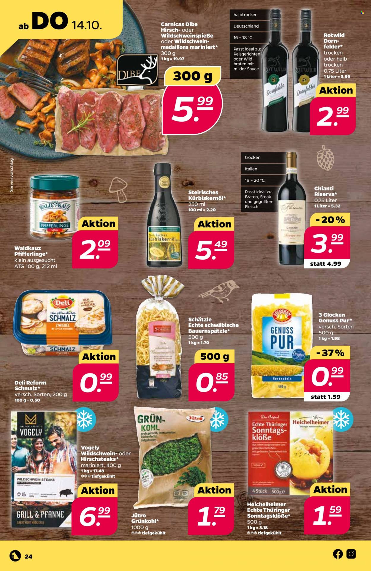 Netto Prospekte  - 11.10.2021 - 16.10.2021. Seite 24