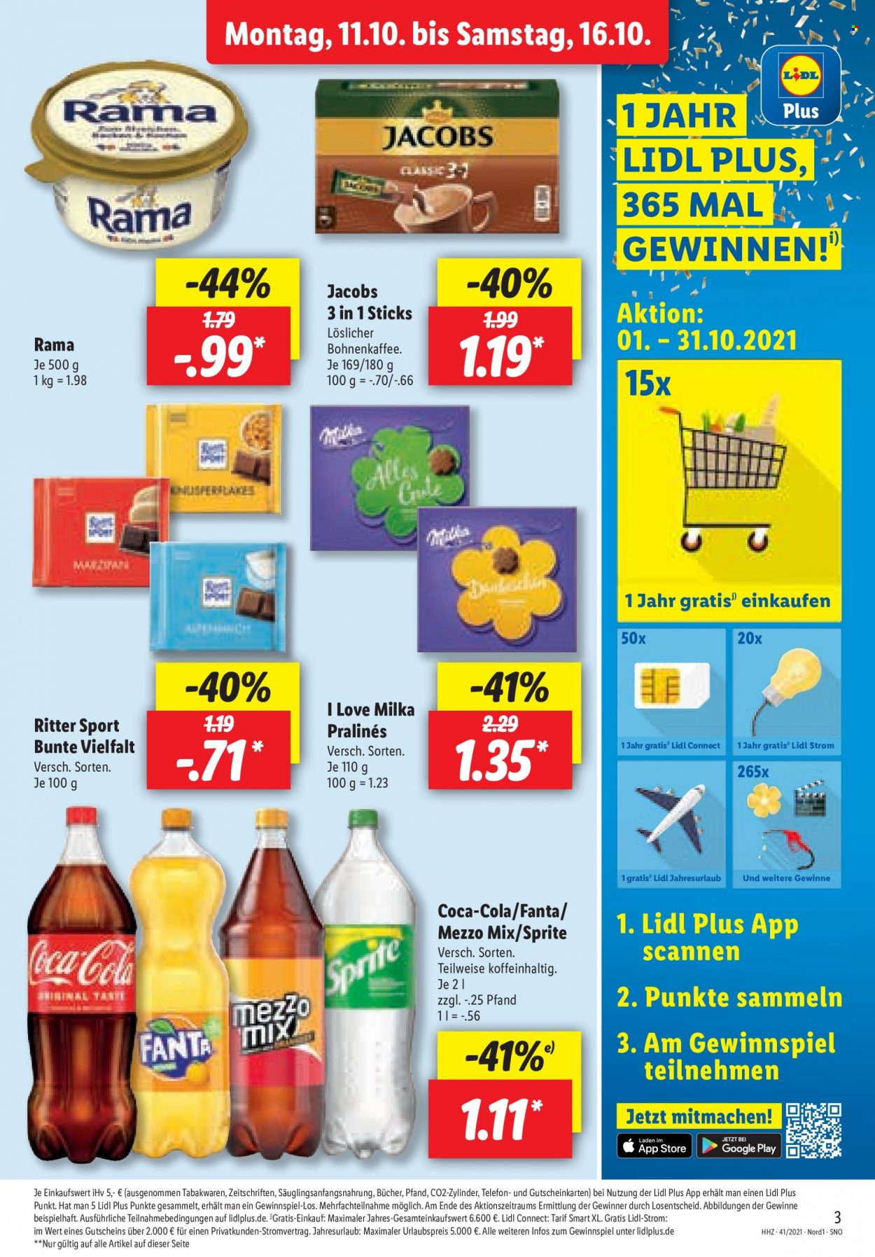 Lidl Prospekte  - 11.10.2021 - 16.10.2021. Seite 3