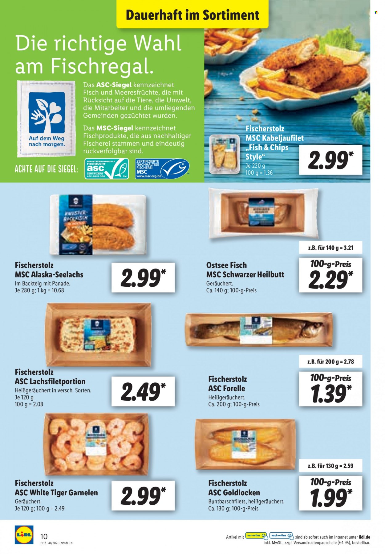 Lidl Prospekte  - 11.10.2021 - 16.10.2021. Seite 10