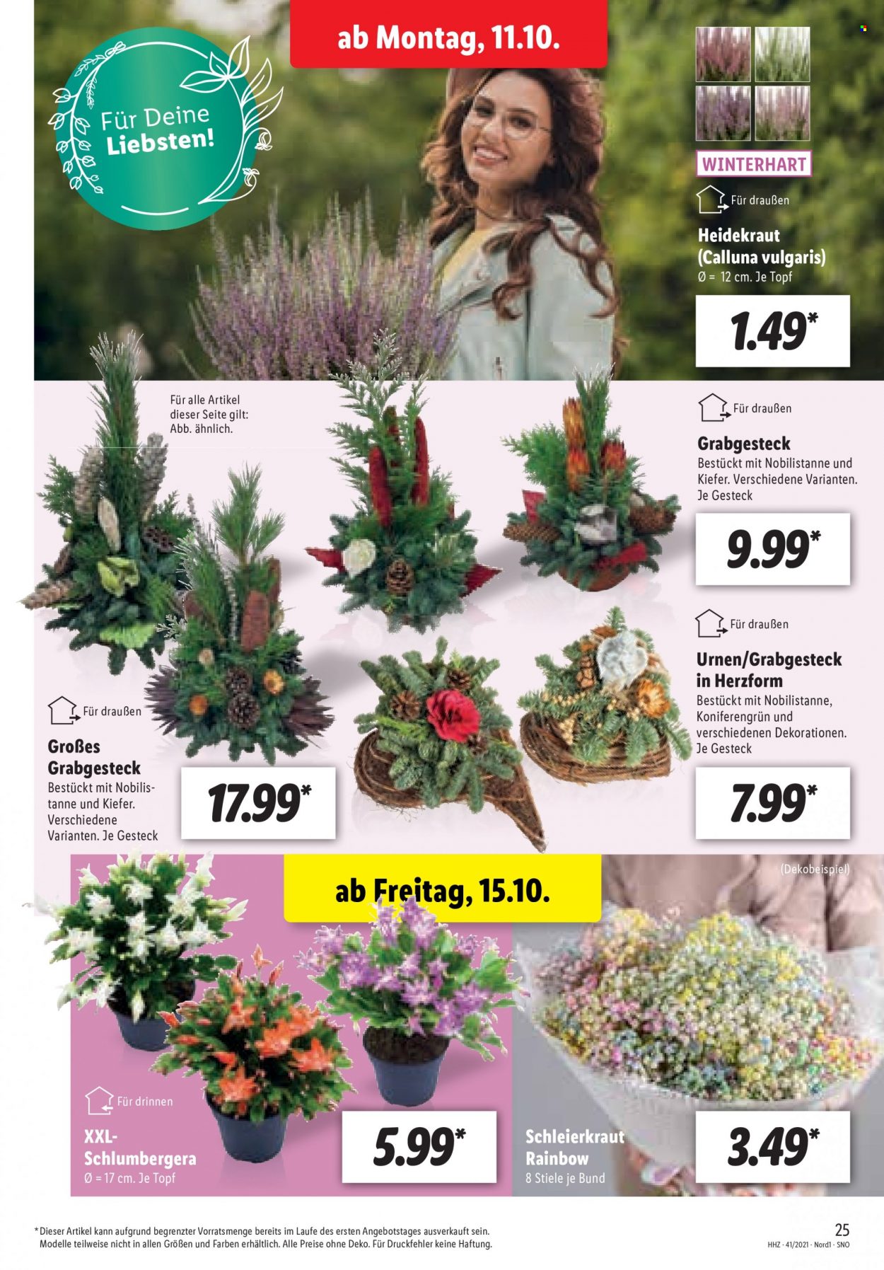 Lidl Prospekte  - 11.10.2021 - 16.10.2021. Seite 25
