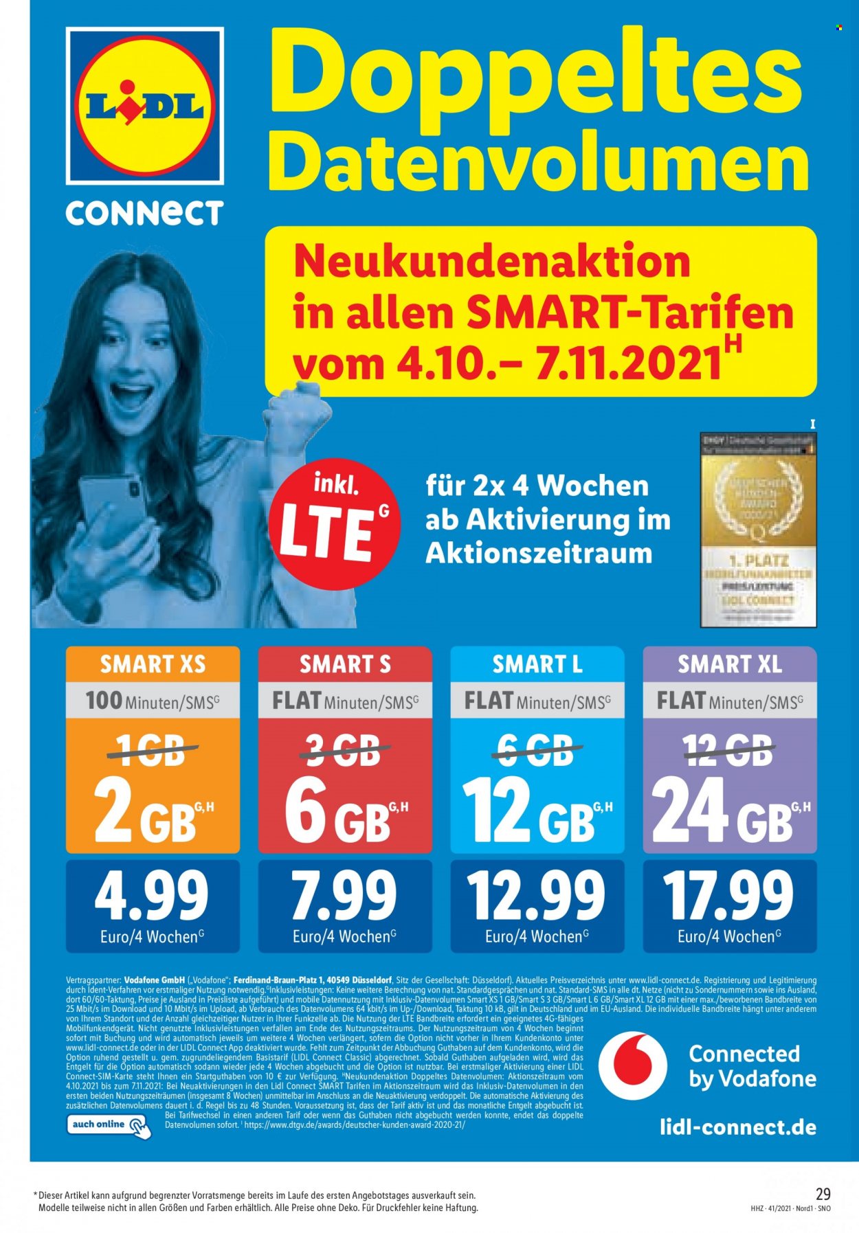 Lidl Prospekte  - 11.10.2021 - 16.10.2021. Seite 29