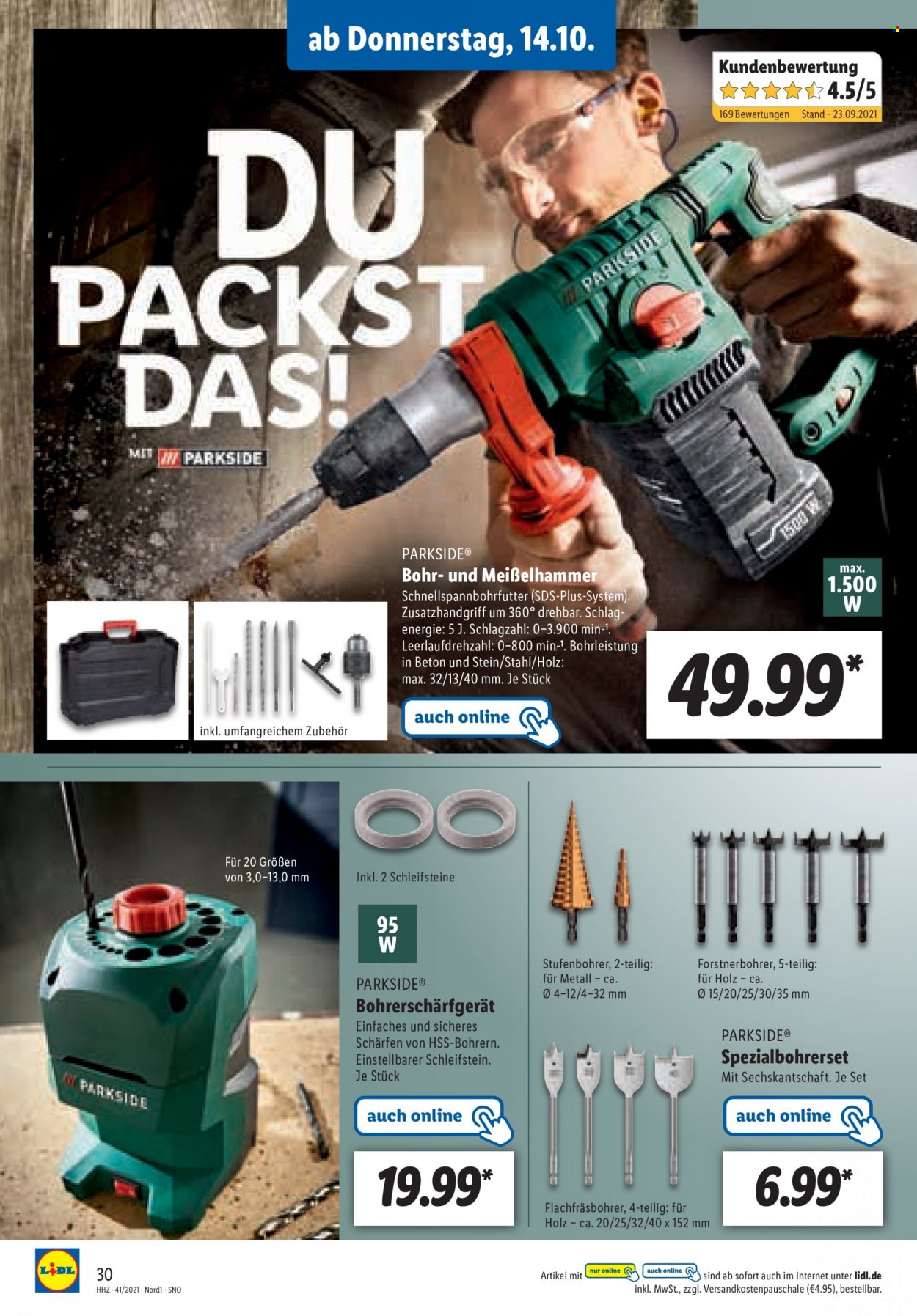 Lidl Prospekte  - 11.10.2021 - 16.10.2021. Seite 30