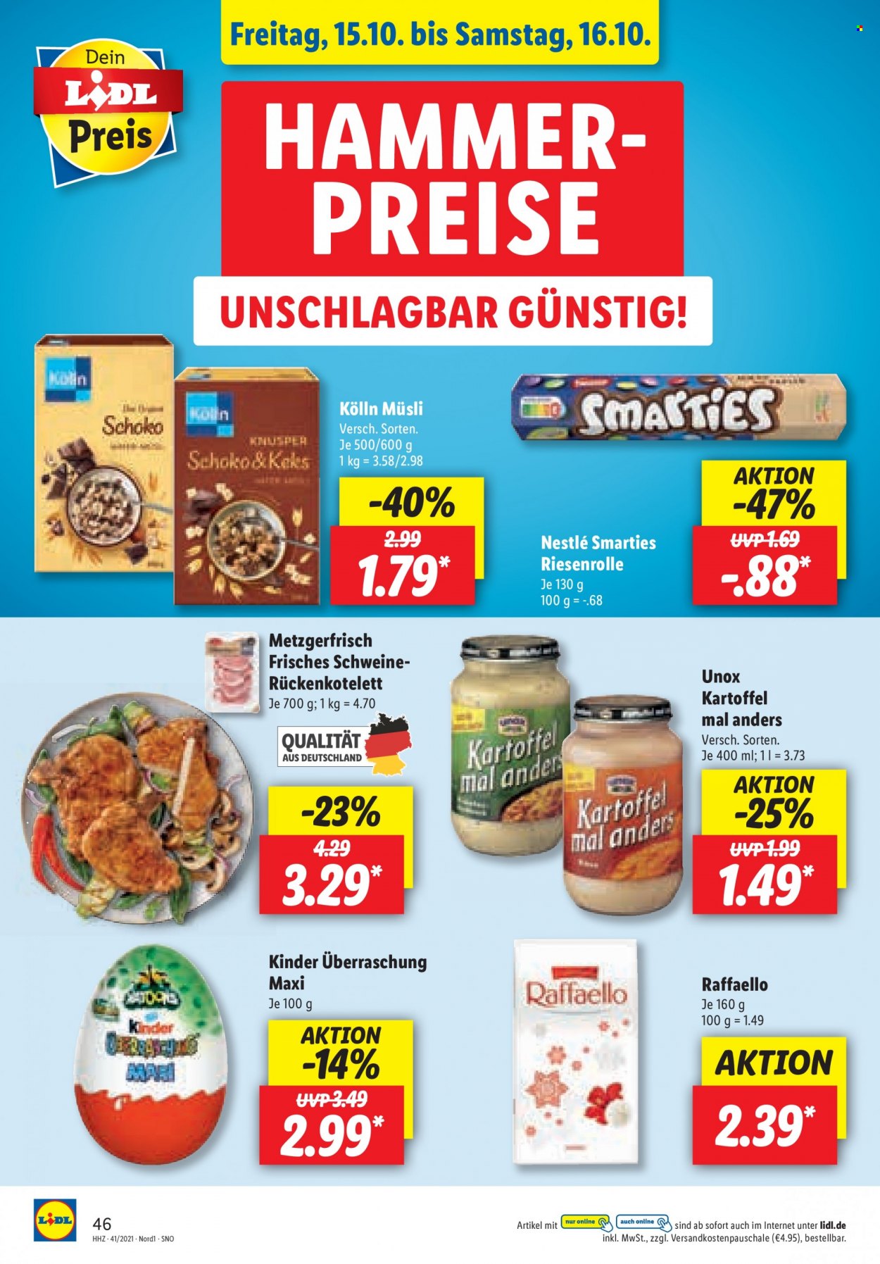 Lidl Prospekte  - 11.10.2021 - 16.10.2021. Seite 46