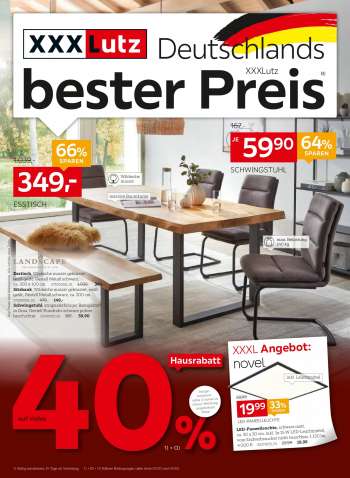 Prospekte XXXLutz - 5.10.2021 - 17.10.2021.