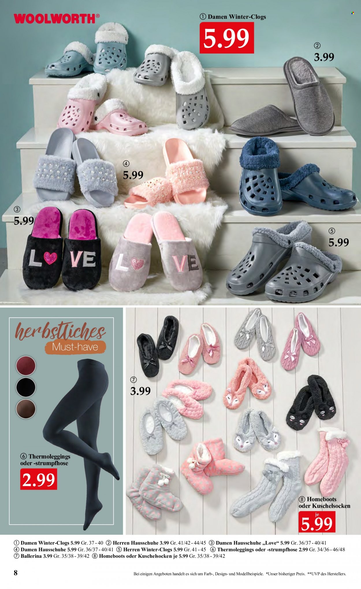 Woolworth Prospekte  - 16.10.2021 - 23.10.2021. Seite 8
