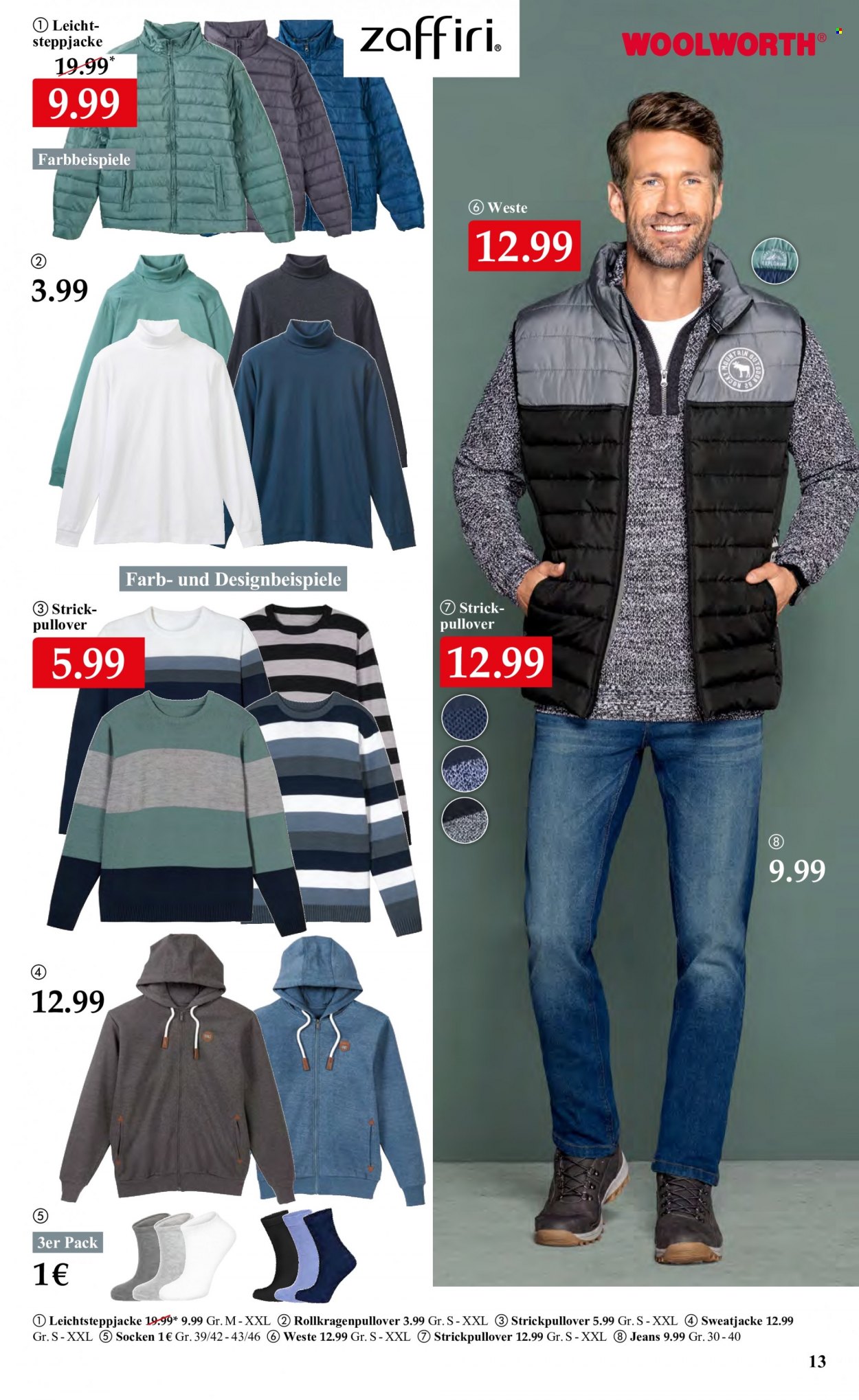 Woolworth Prospekte  - 16.10.2021 - 23.10.2021. Seite 13