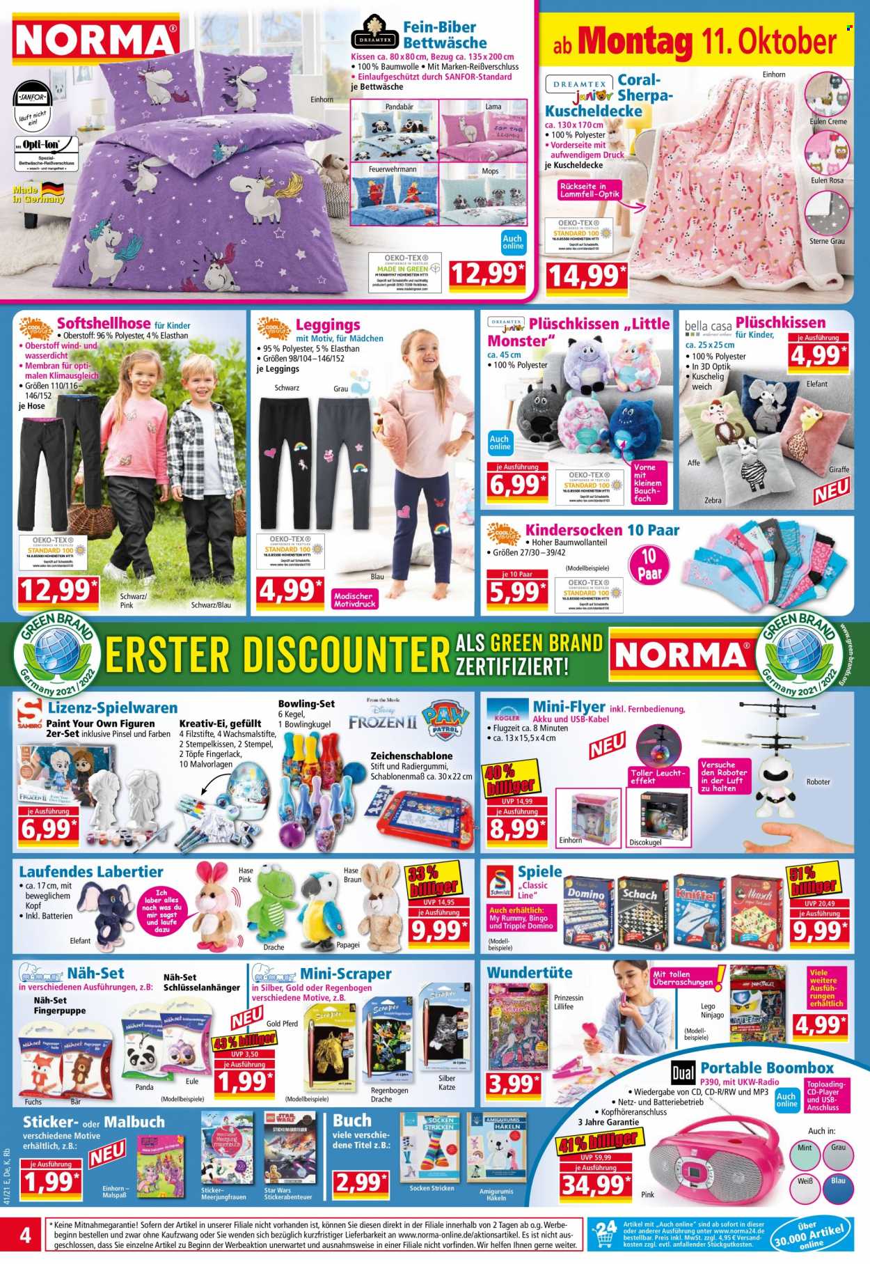 Norma Prospekte  - 11.10.2021 - 17.10.2021. Seite 4