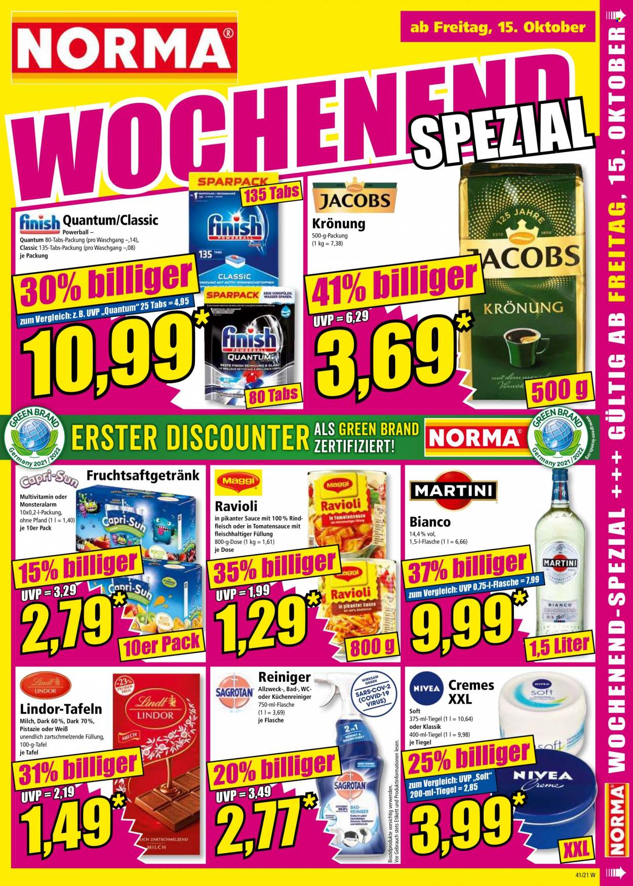 Norma Prospekte  - 11.10.2021 - 17.10.2021. Seite 13