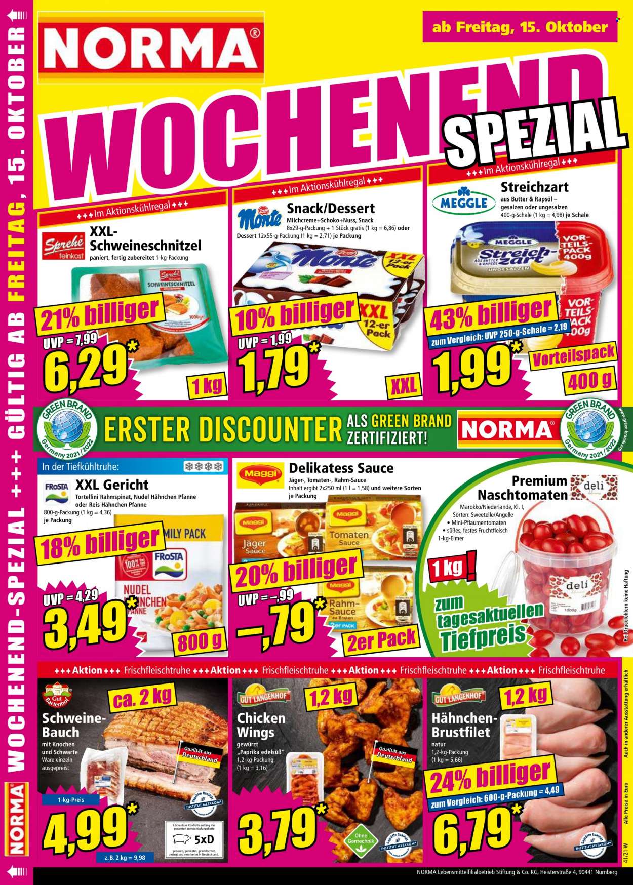 Norma Prospekte  - 11.10.2021 - 17.10.2021. Seite 14