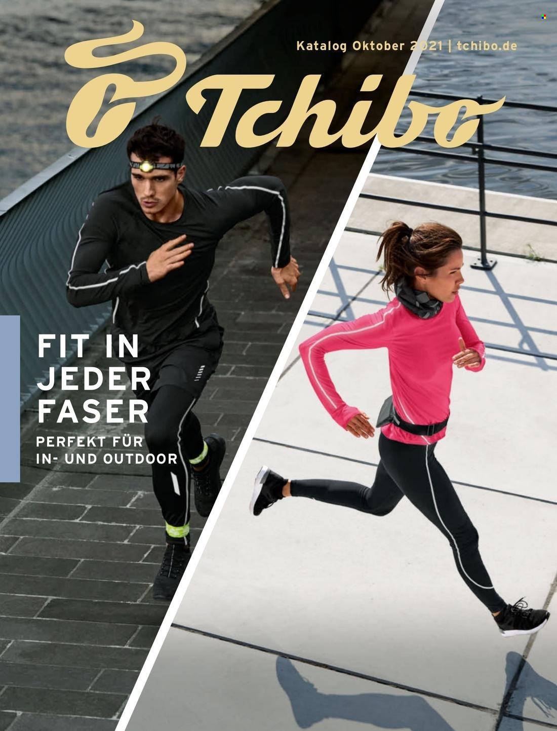 Tchibo Prospekte  - 1.10.2021 - 31.10.2021. Seite 1
