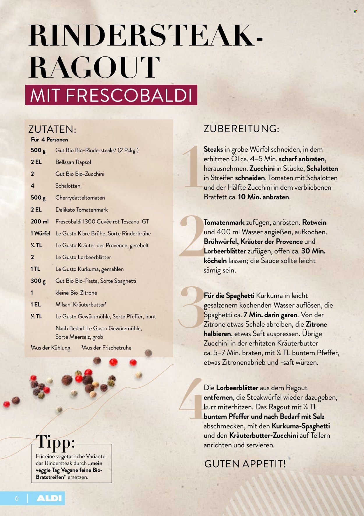 ALDI Nord Prospekte . Seite 6