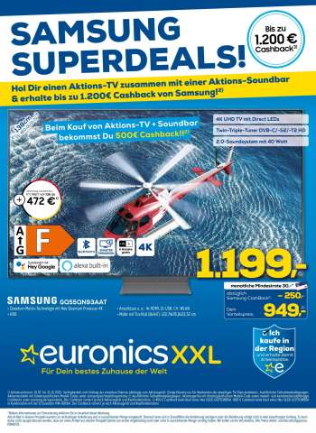 Prospekte Euronics - 4.10.2021 - 10.10.2021.