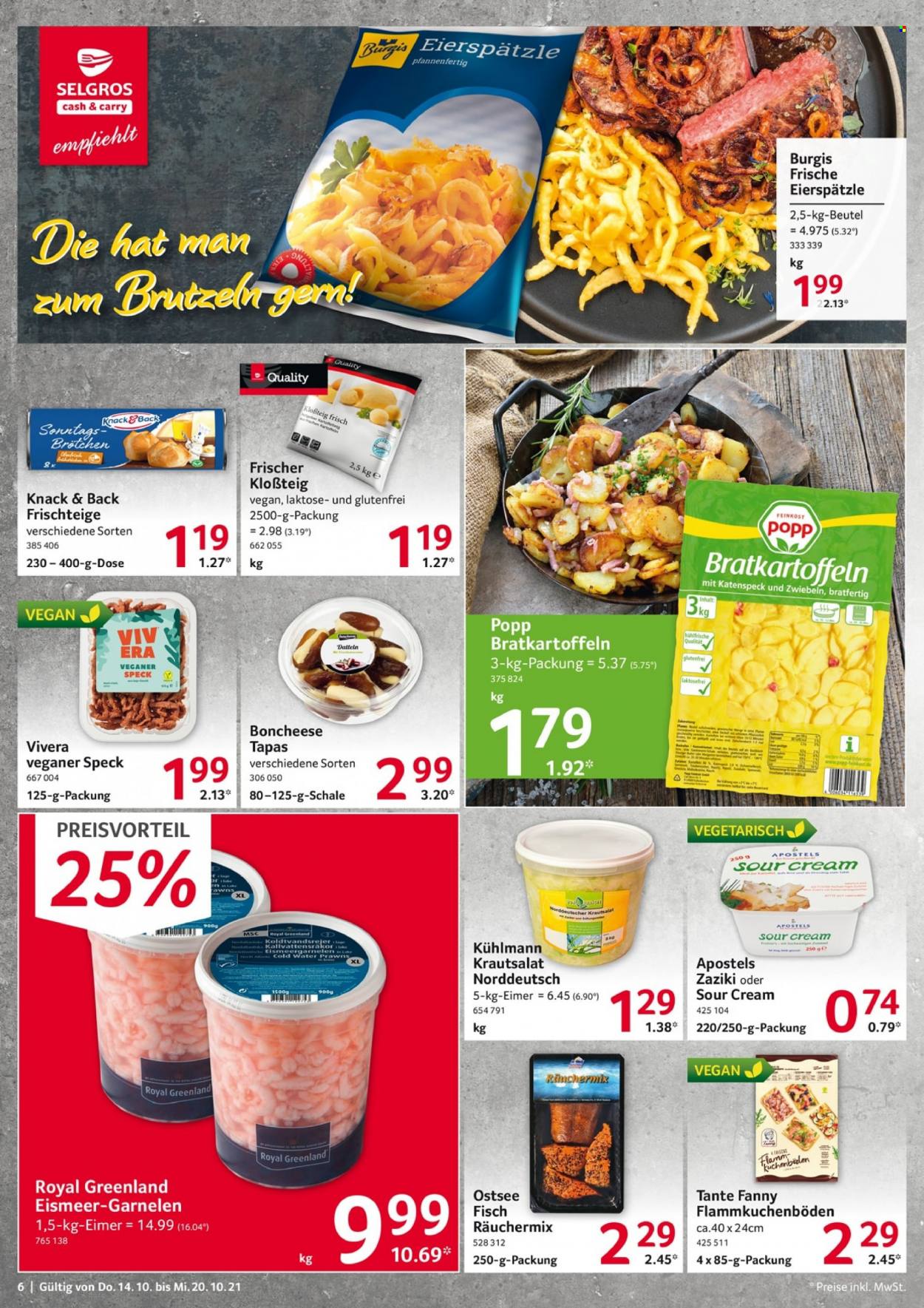 Selgros Prospekte  - 14.10.2021 - 20.10.2021. Seite 6