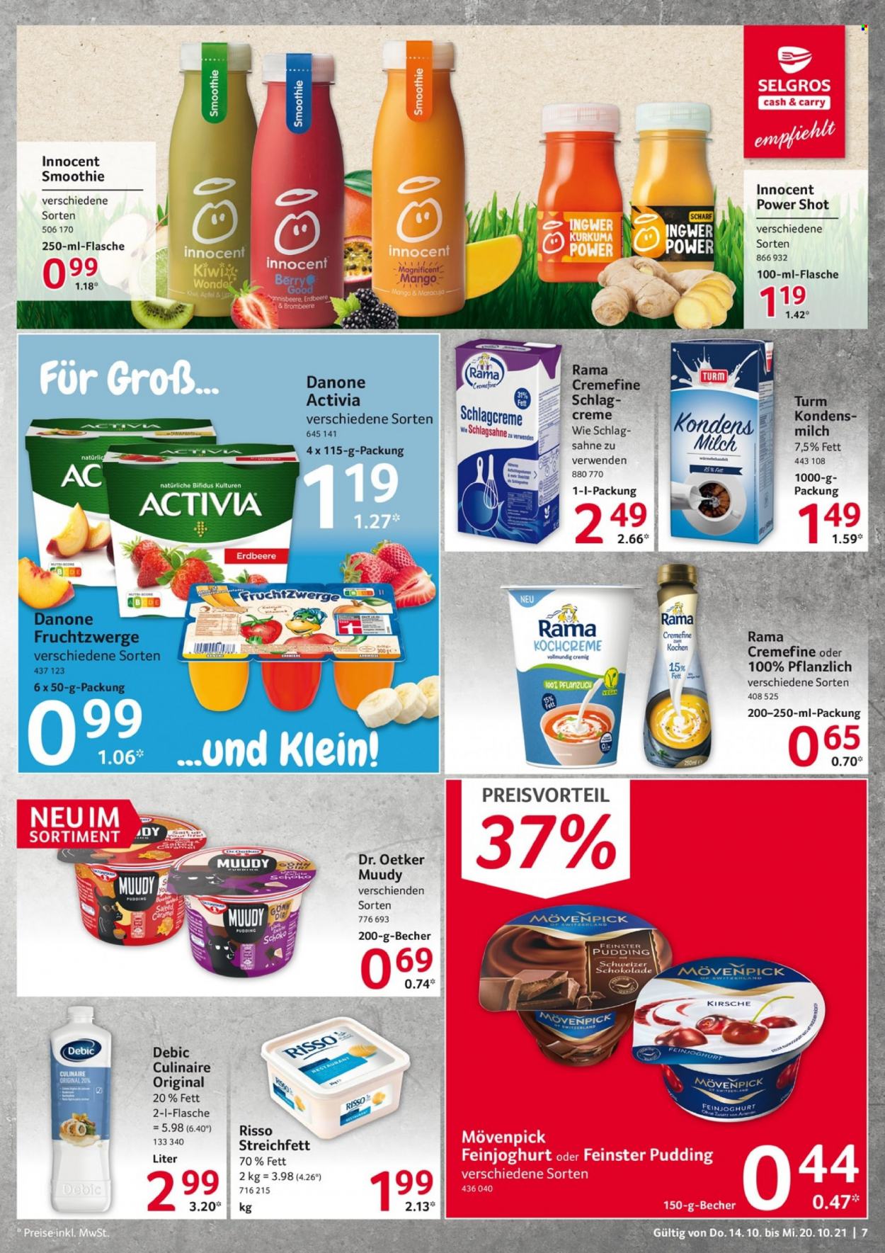 Selgros Prospekte  - 14.10.2021 - 20.10.2021. Seite 7