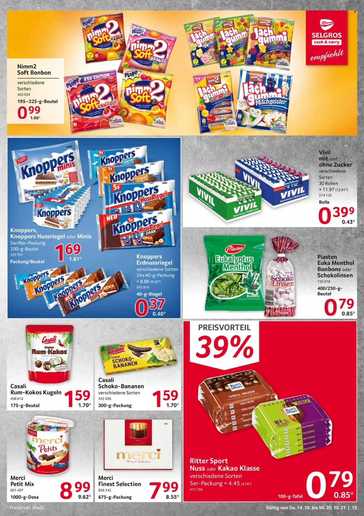 Selgros Prospekte  - 14.10.2021 - 20.10.2021. Seite 19