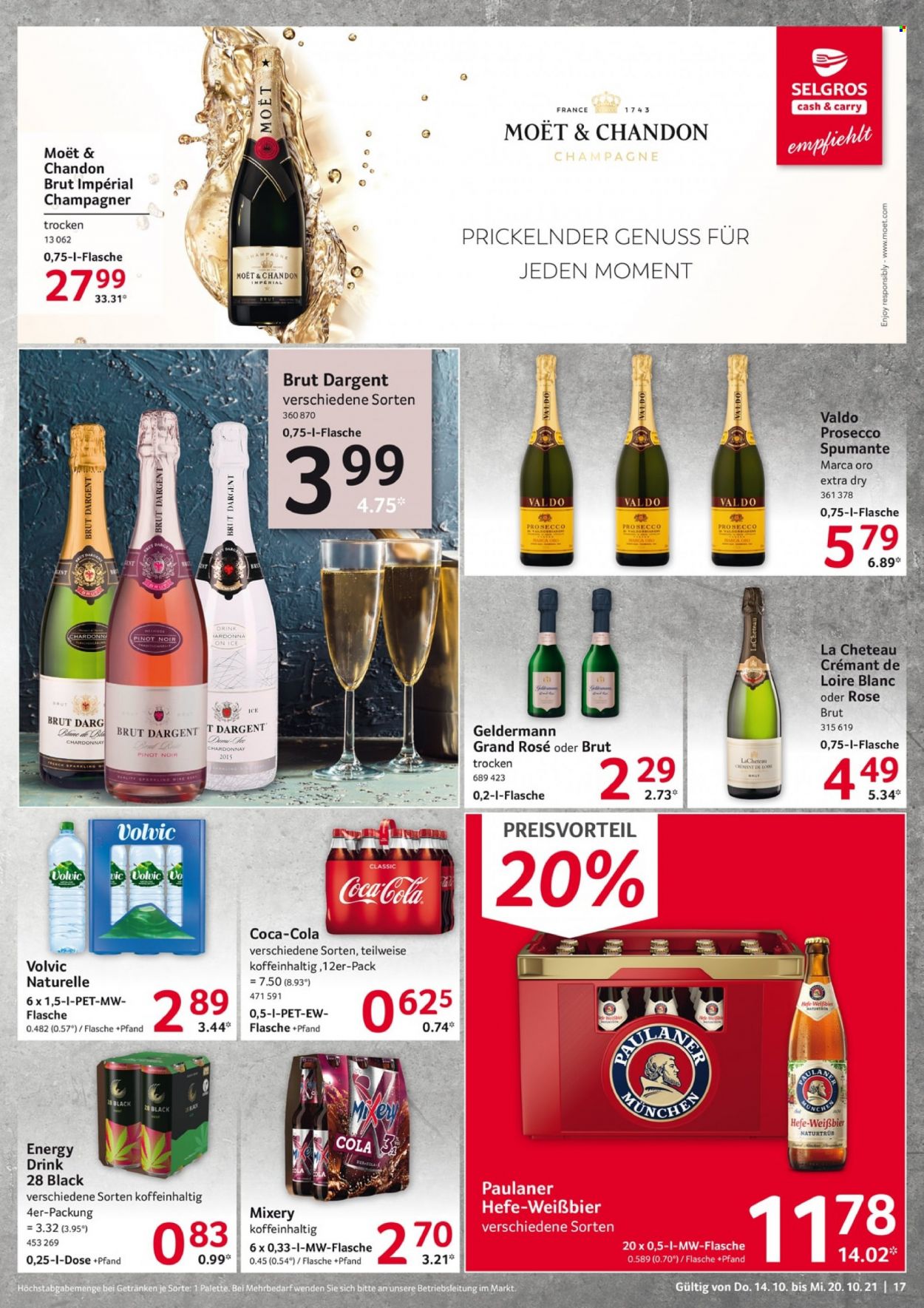 Selgros Prospekte  - 14.10.2021 - 20.10.2021. Seite 21