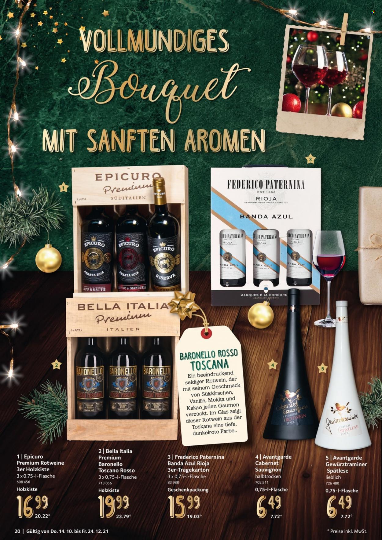 Selgros Prospekte  - 14.10.2021 - 24.12.2021. Seite 20