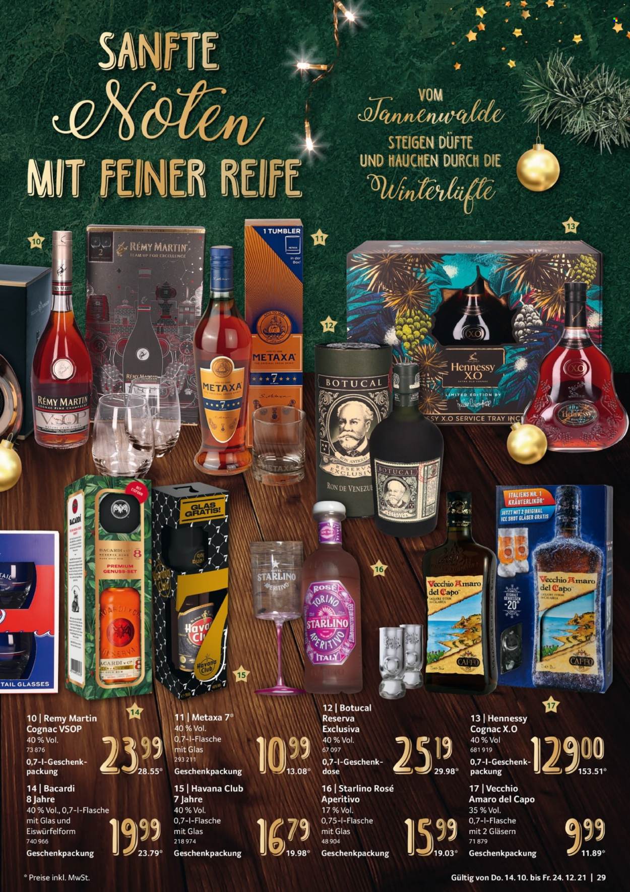 Selgros Prospekte  - 14.10.2021 - 24.12.2021. Seite 29