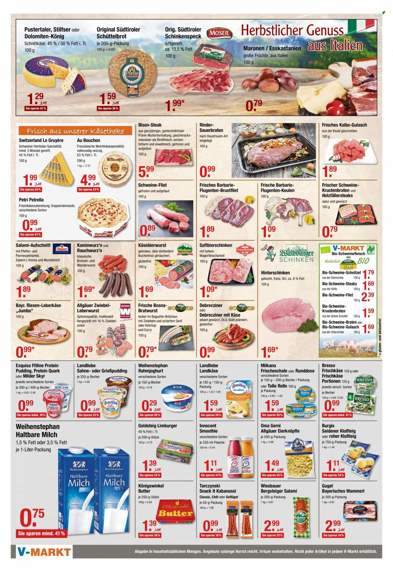 V-Markt Prospekte  - 14.10.2021 - 20.10.2021. Seite 2