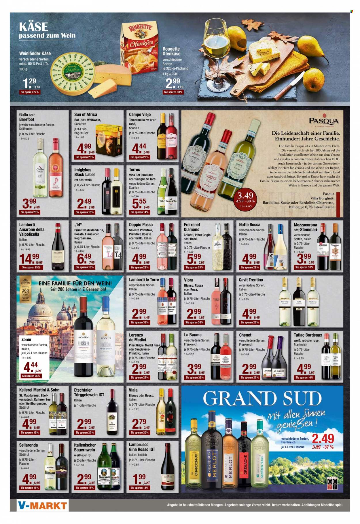 V-Markt Prospekte  - 14.10.2021 - 20.10.2021. Seite 6