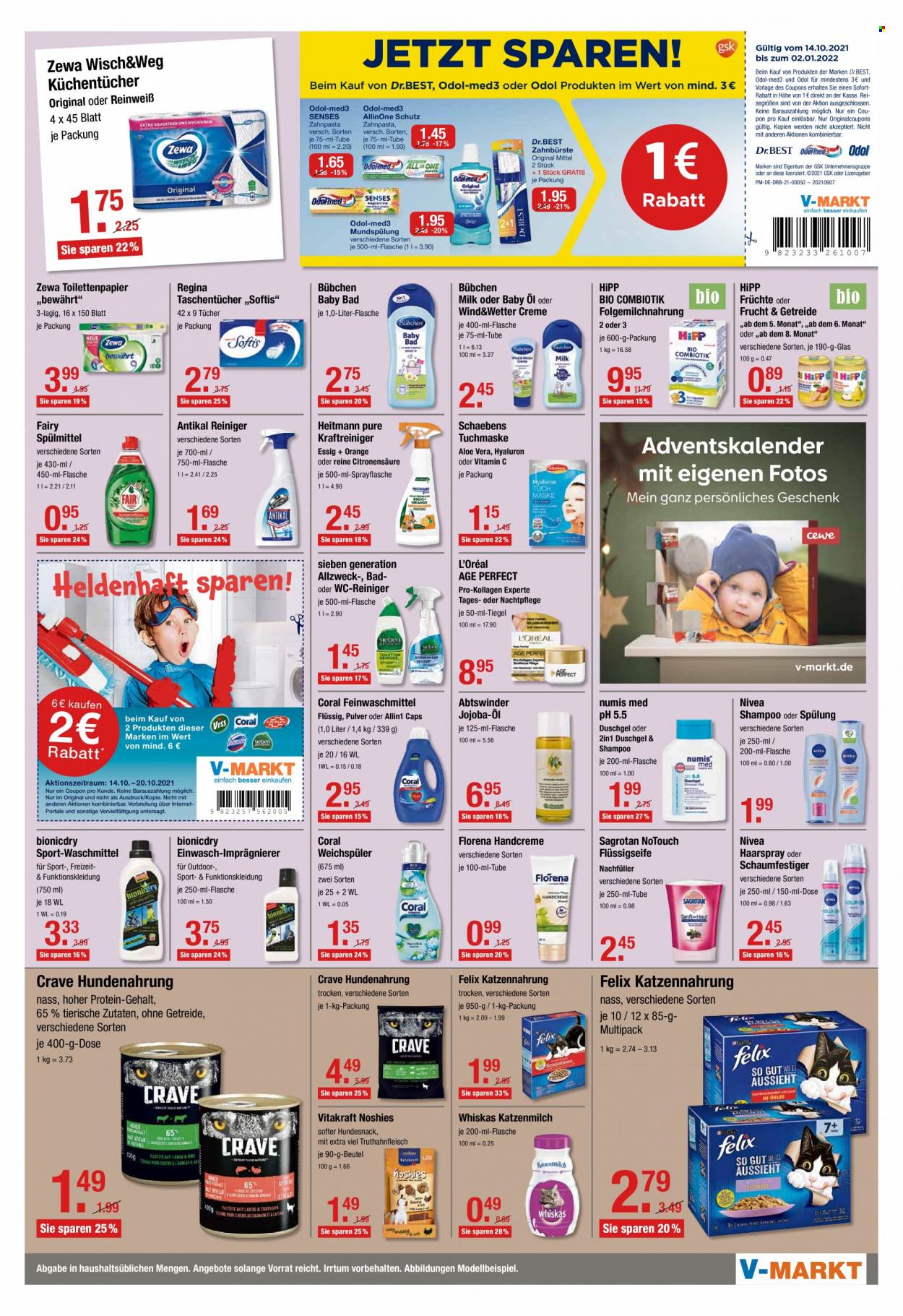 V-Markt Prospekte  - 14.10.2021 - 20.10.2021. Seite 7