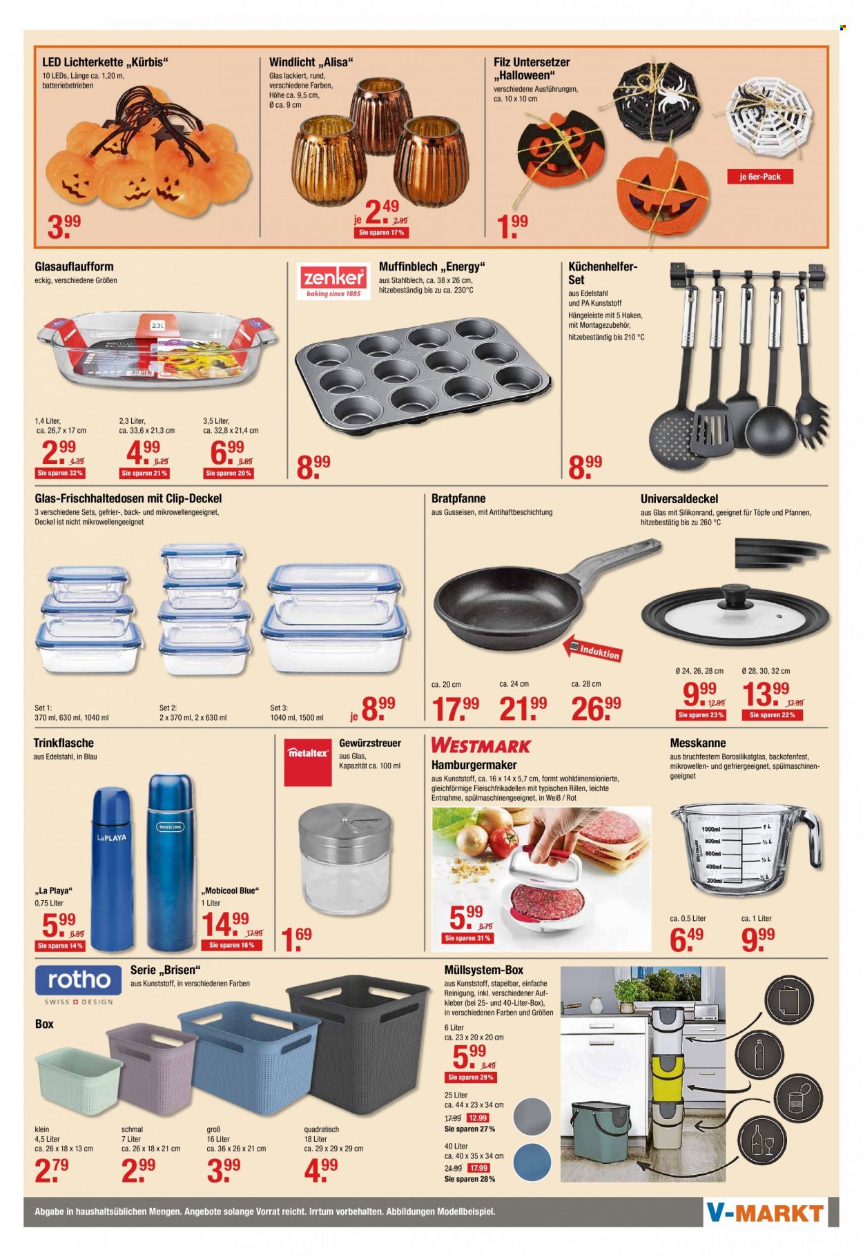 V-Markt Prospekte  - 14.10.2021 - 20.10.2021. Seite 9