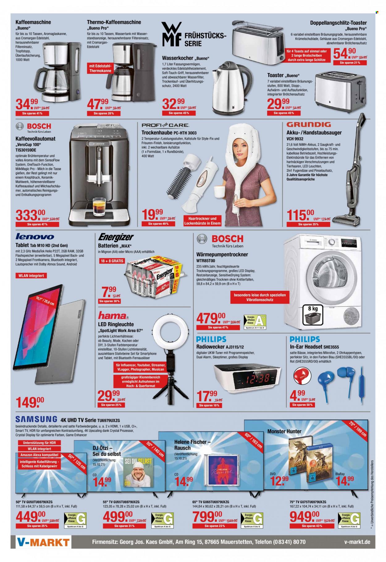 V-Markt Prospekte  - 14.10.2021 - 20.10.2021. Seite 10