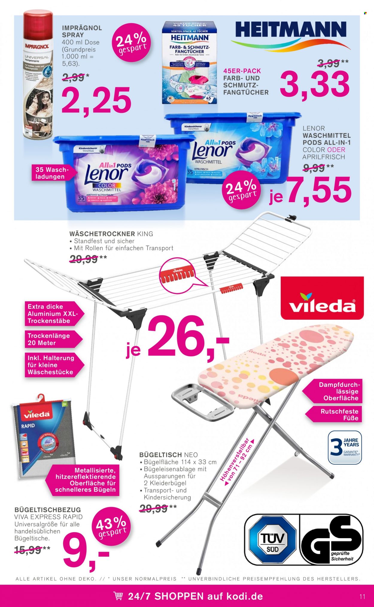 KODi Prospekte  - 18.10.2021 - 23.10.2021. Seite 11