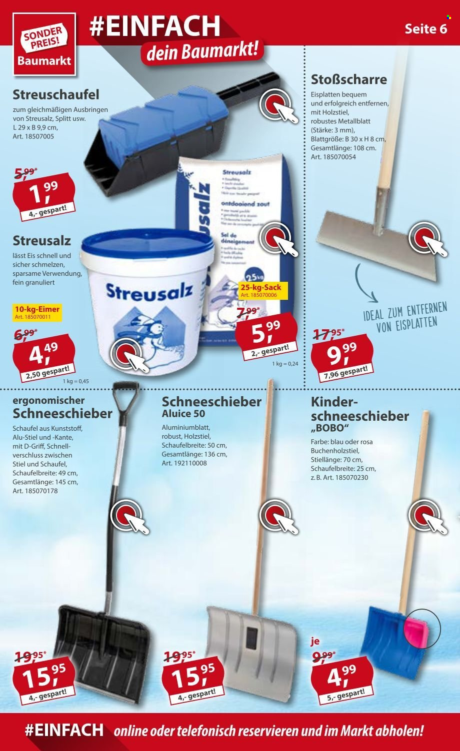 Sonderpreis-Baumarkt Prospekte  - 16.10.2021 - 22.10.2021. Seite 6