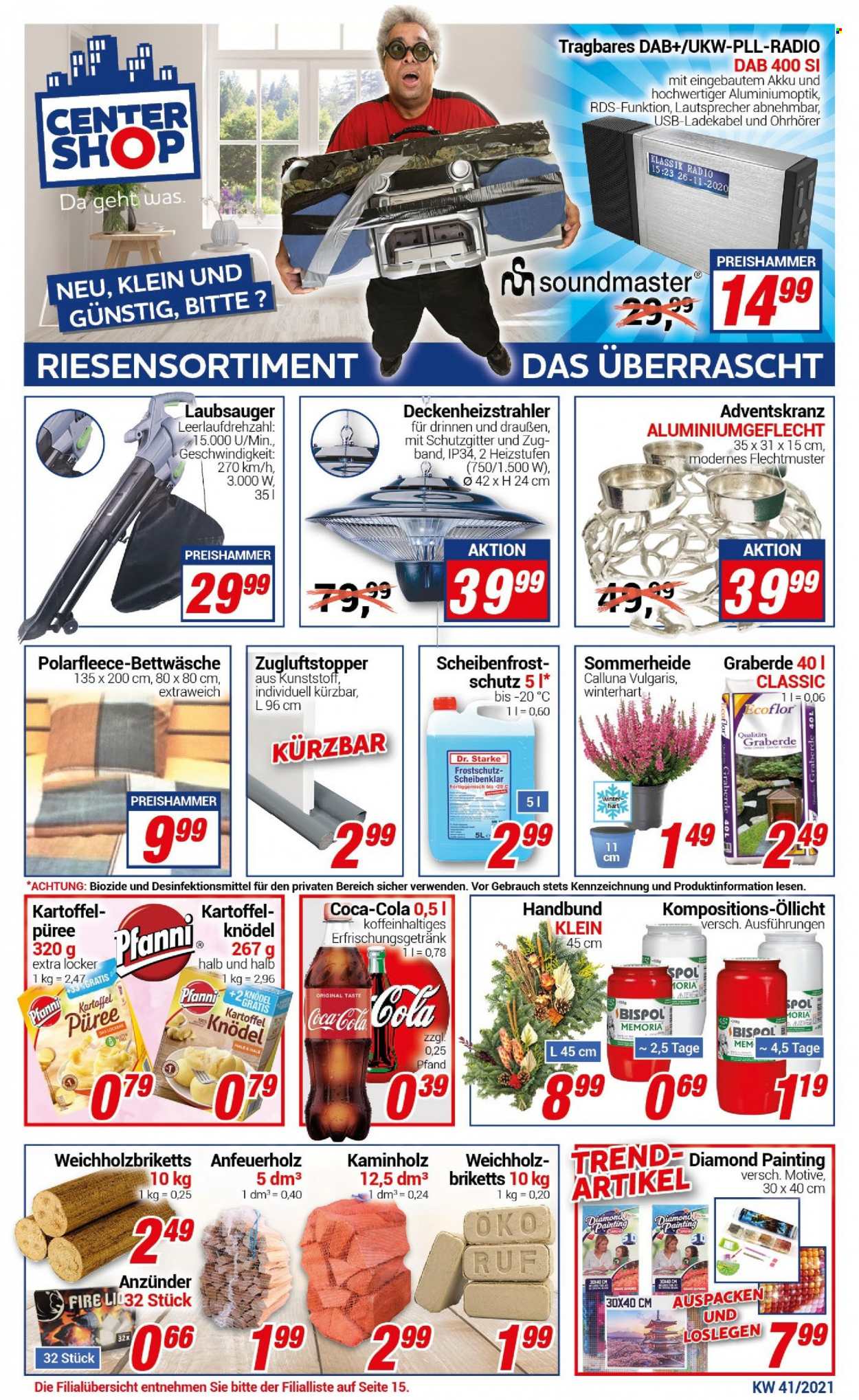 CENTERSHOP Prospekte  - 11.10.2021 - 16.10.2021. Seite 1