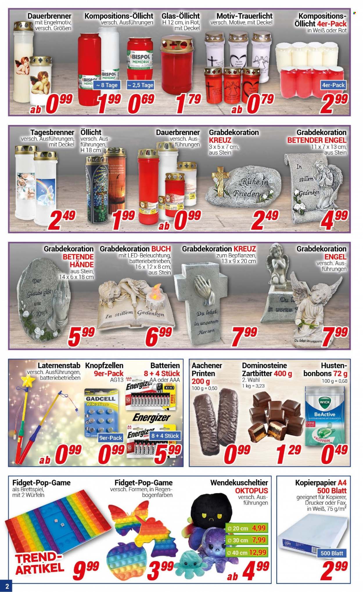 CENTERSHOP Prospekte  - 11.10.2021 - 16.10.2021. Seite 2