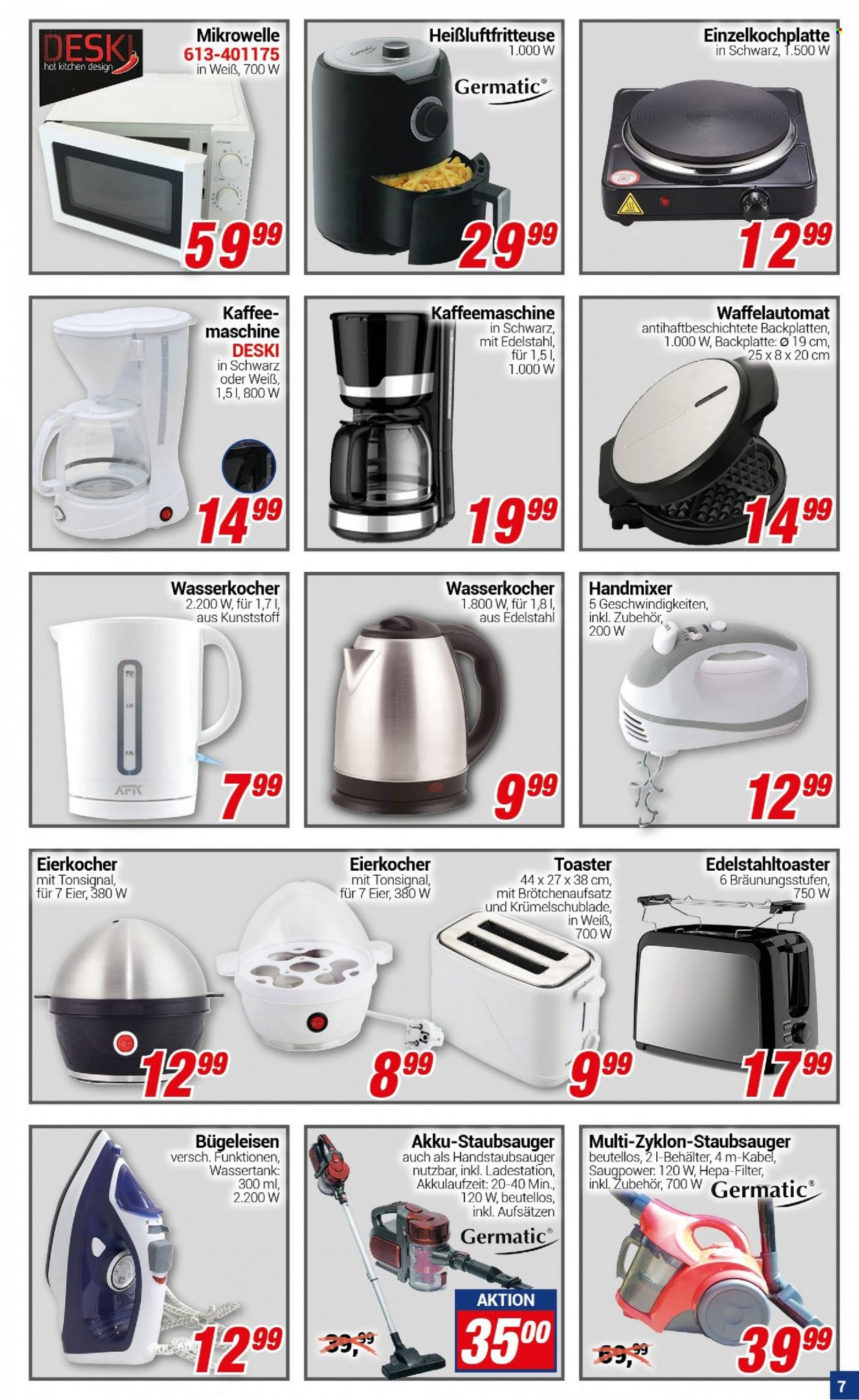 CENTERSHOP Prospekte  - 11.10.2021 - 16.10.2021. Seite 7