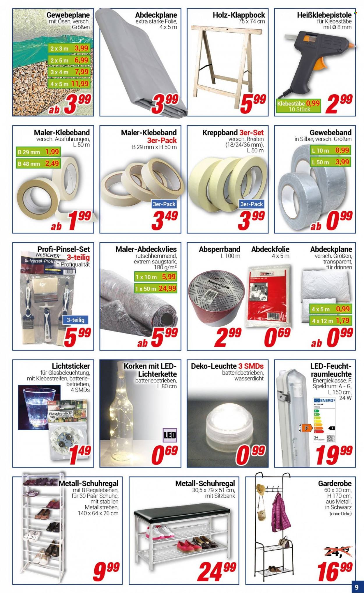 CENTERSHOP Prospekte  - 11.10.2021 - 16.10.2021. Seite 9