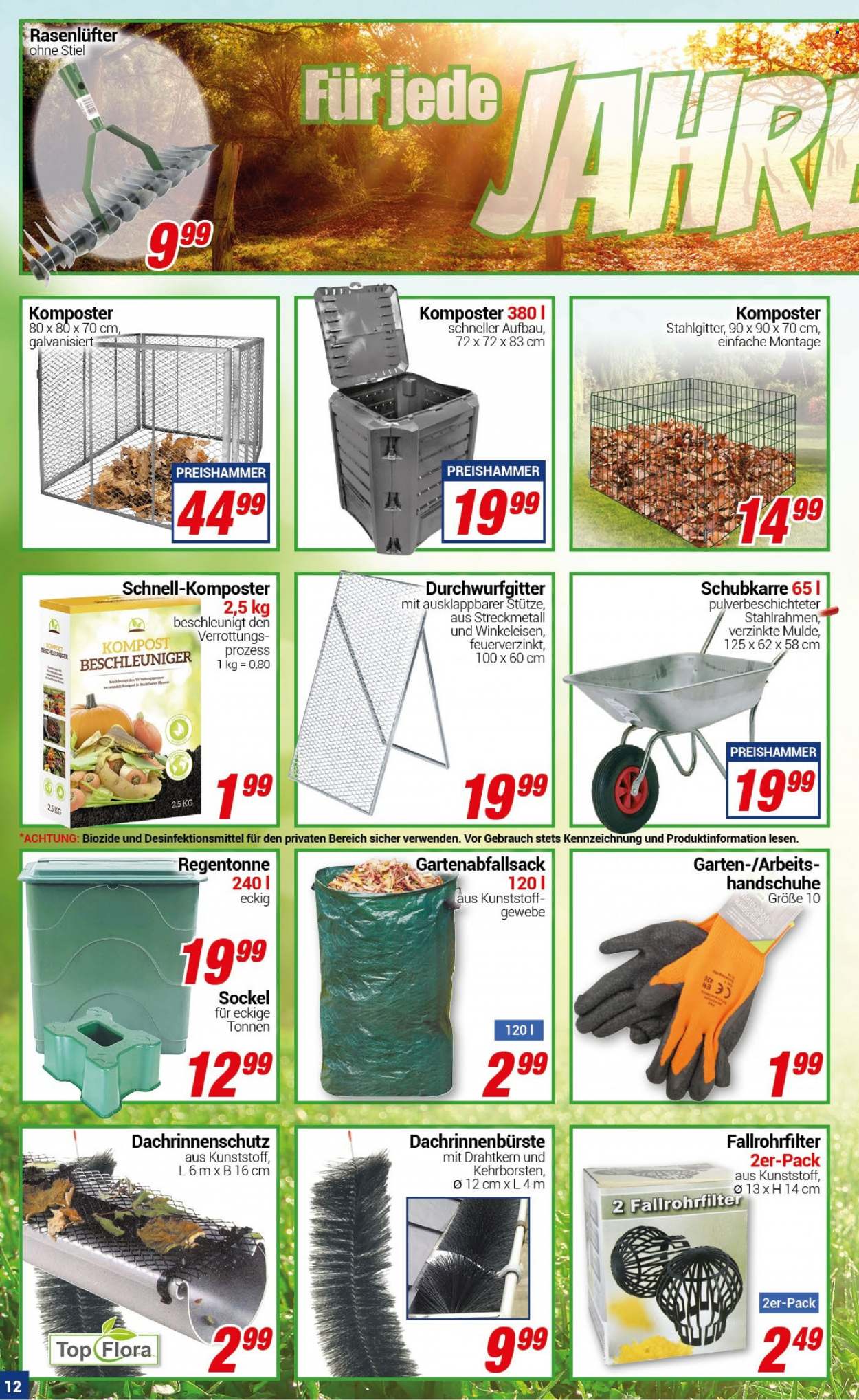 CENTERSHOP Prospekte  - 11.10.2021 - 16.10.2021. Seite 12