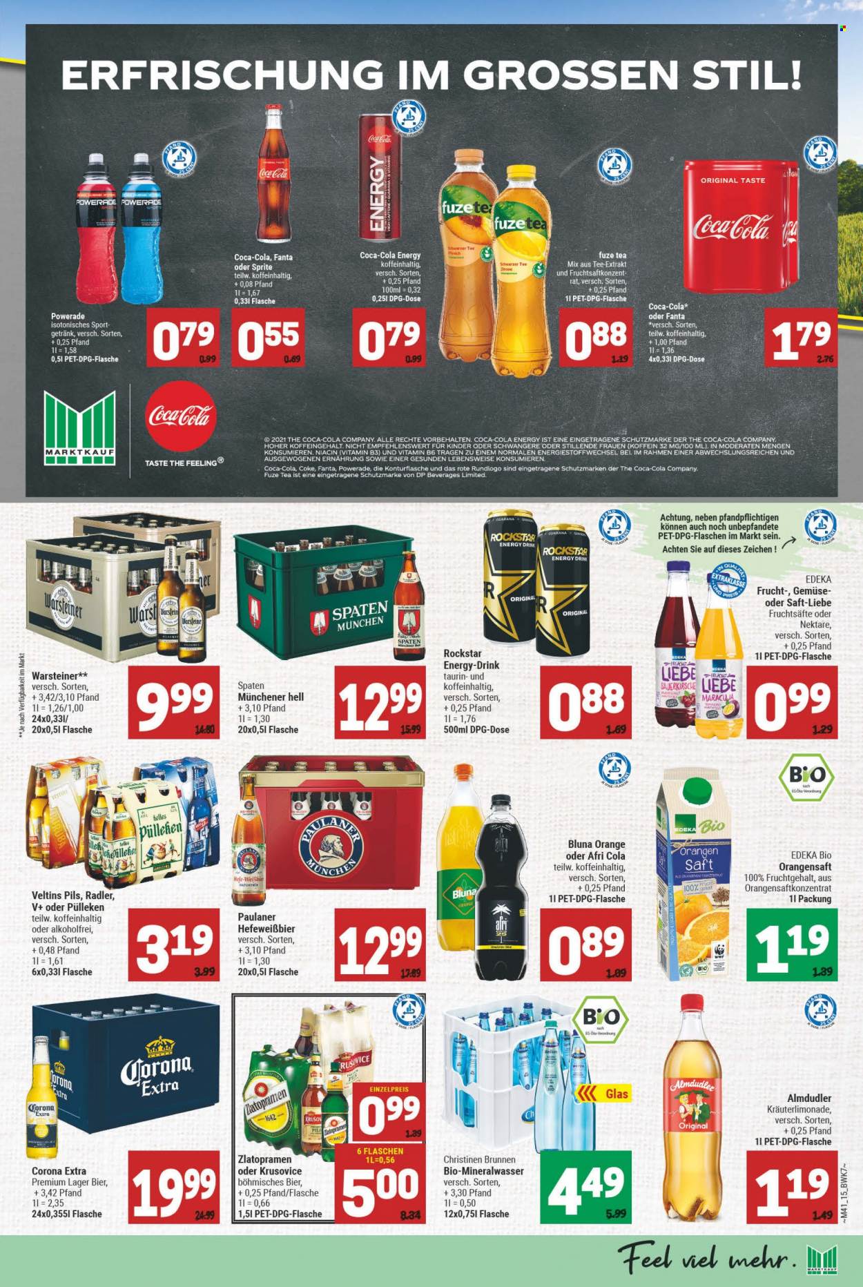 Marktkauf Prospekte  - 11.10.2021 - 16.10.2021. Seite 15
