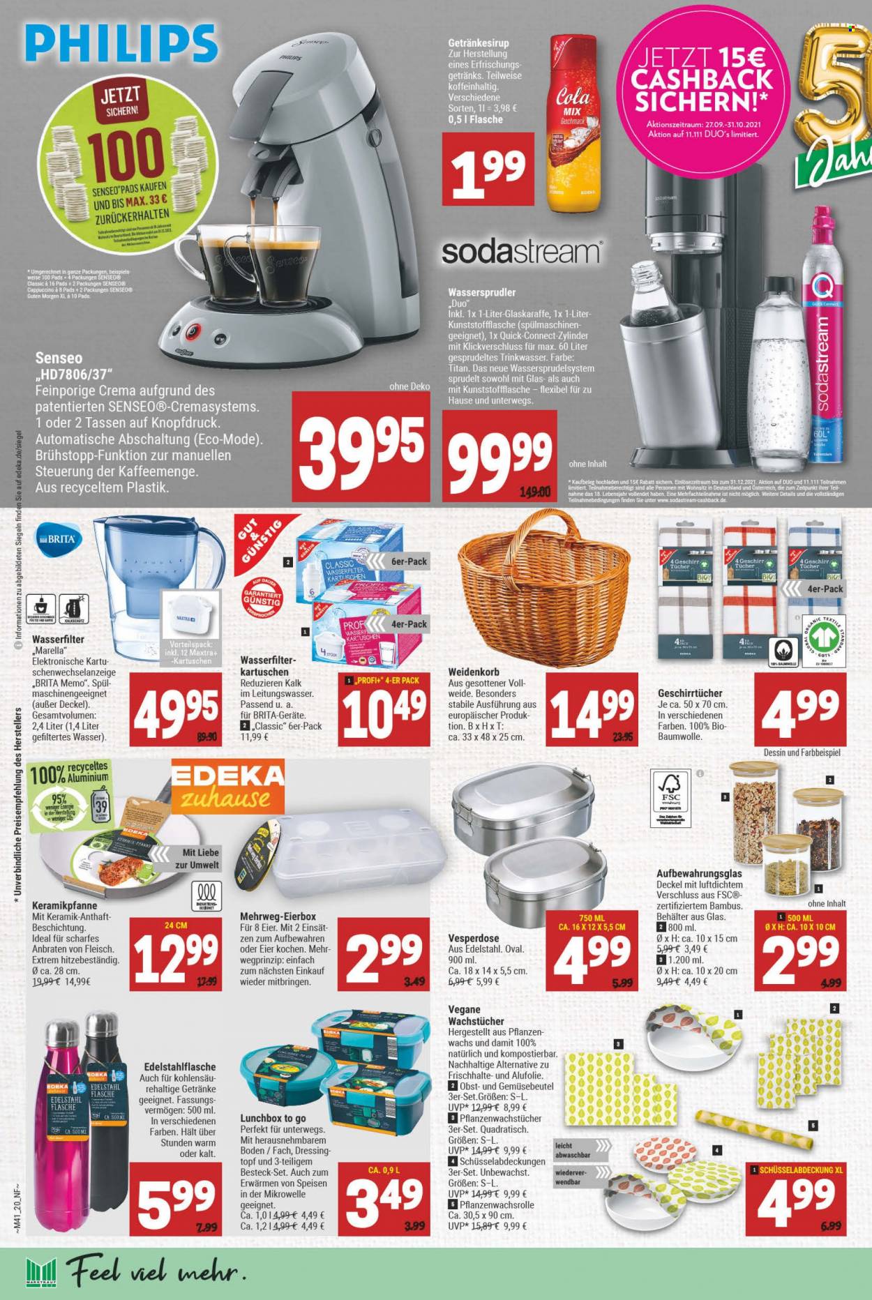 Marktkauf Prospekte  - 11.10.2021 - 16.10.2021. Seite 20