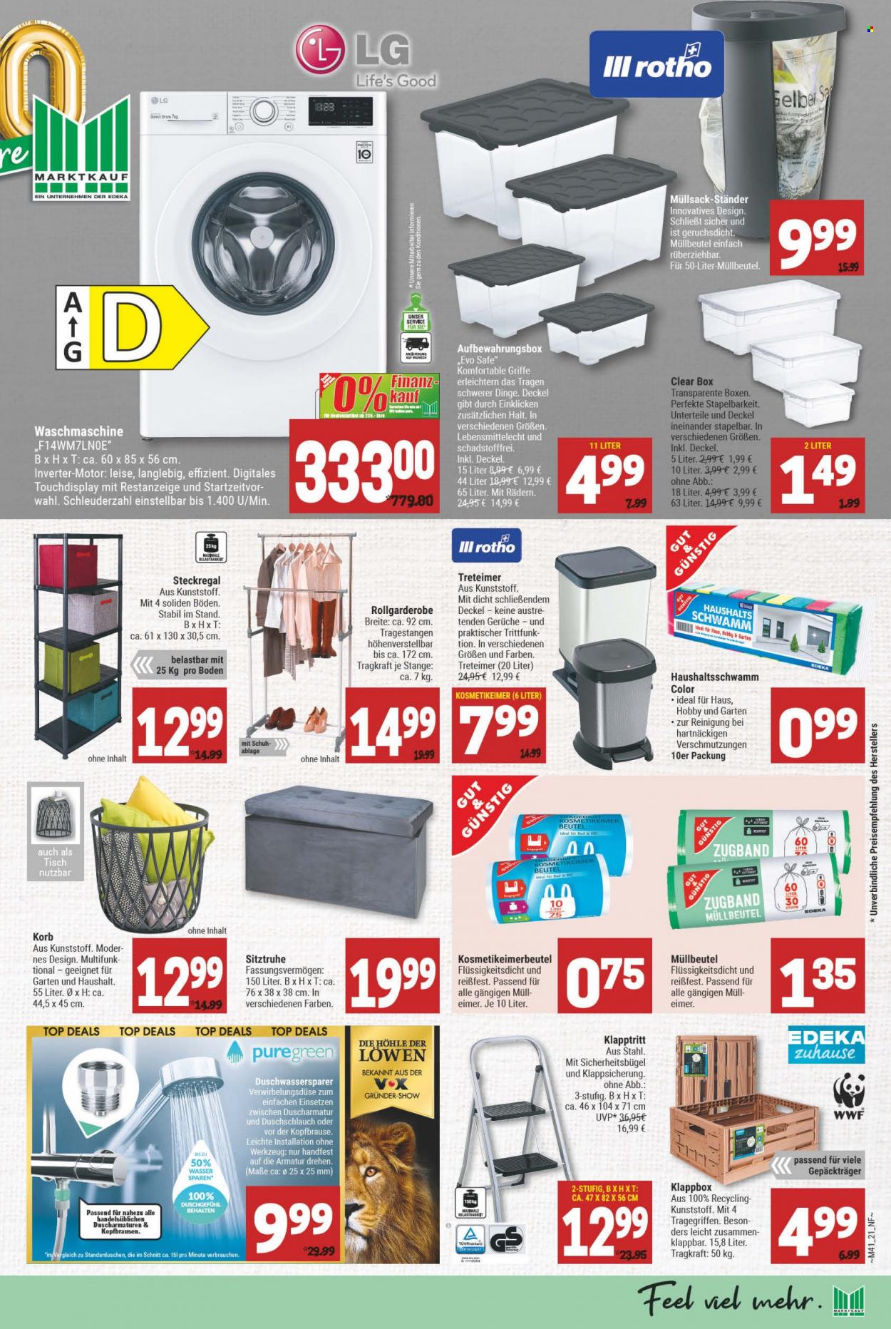 Marktkauf Prospekte  - 11.10.2021 - 16.10.2021. Seite 21