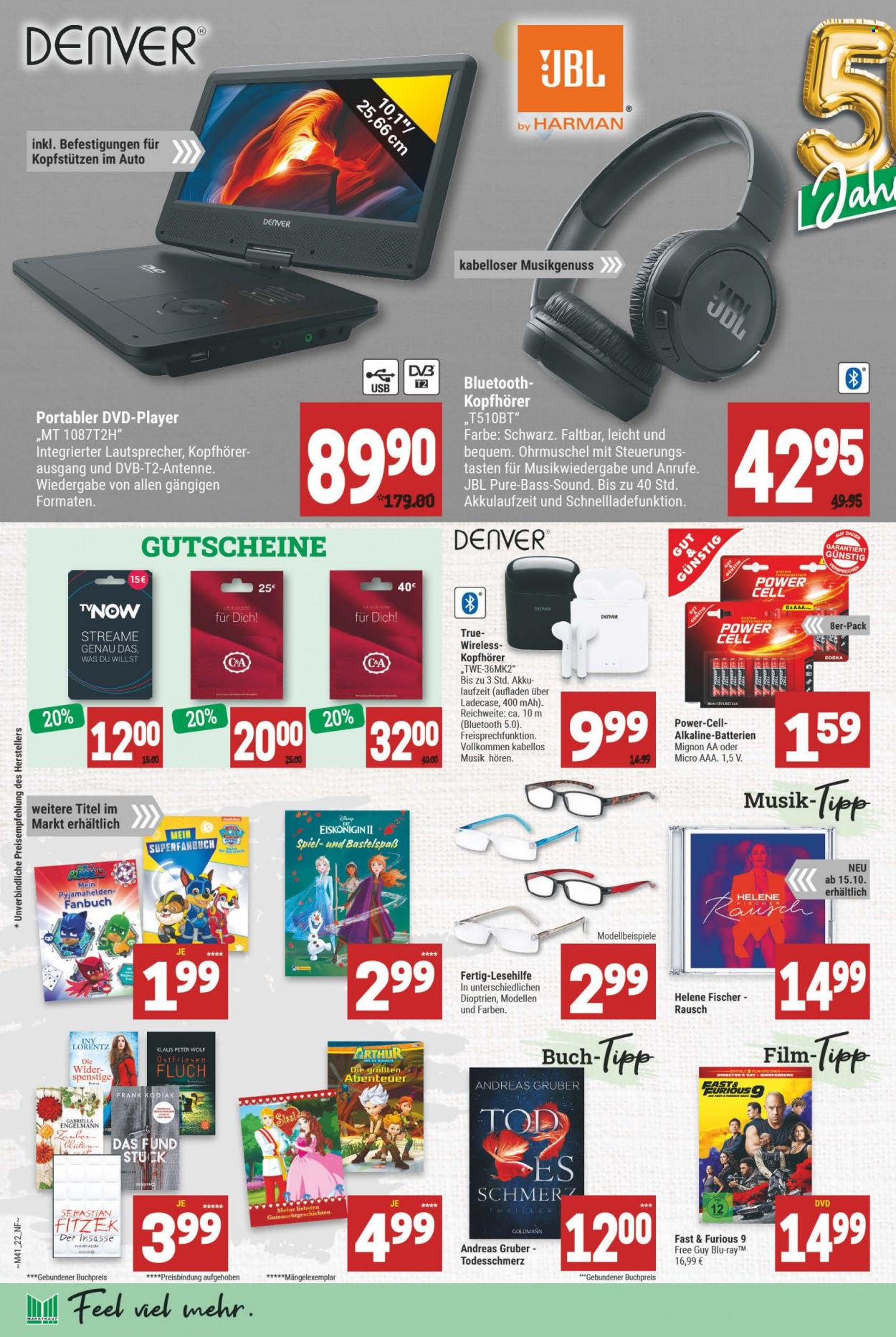 Marktkauf Prospekte  - 11.10.2021 - 16.10.2021. Seite 22
