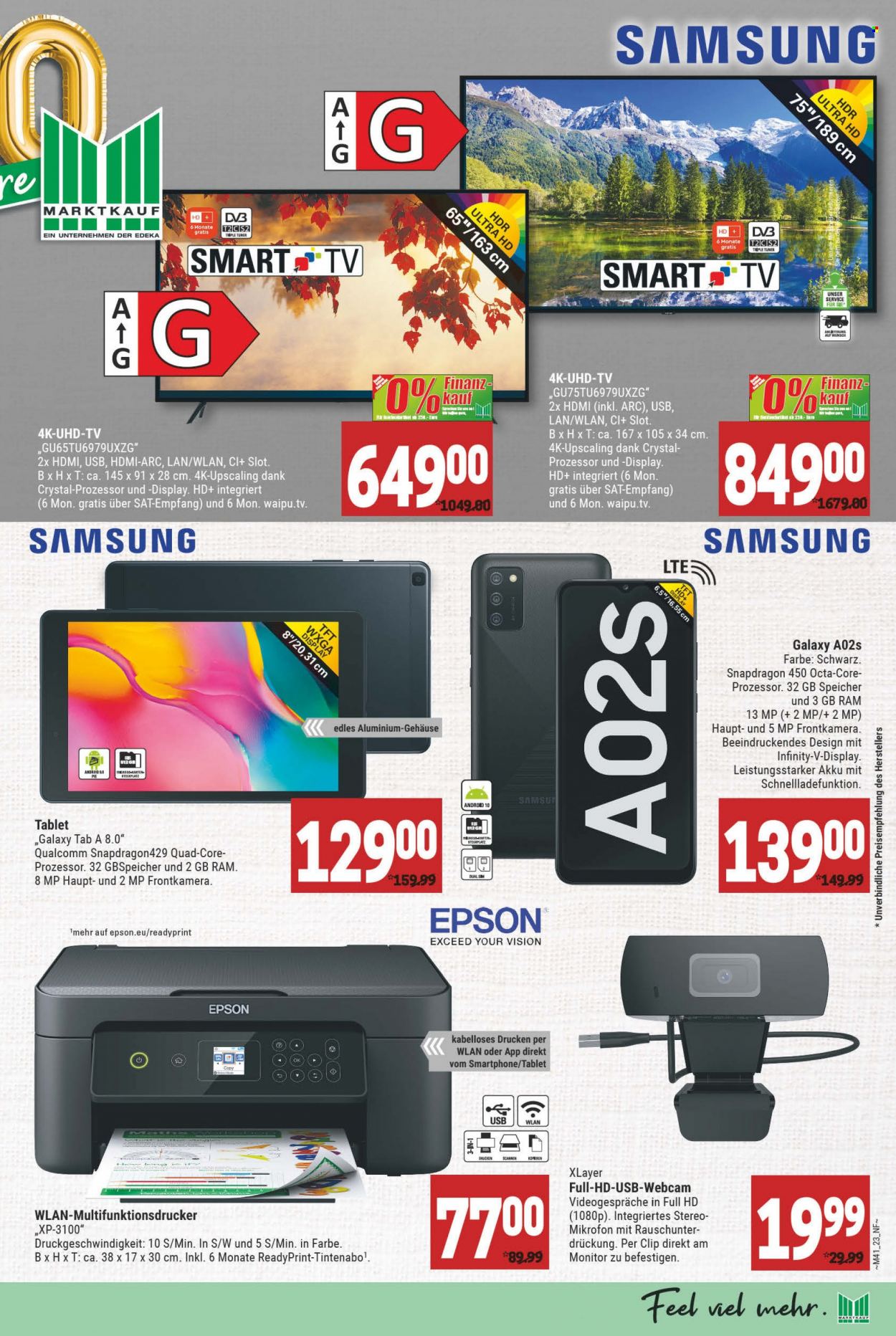 Marktkauf Prospekte  - 11.10.2021 - 16.10.2021. Seite 23