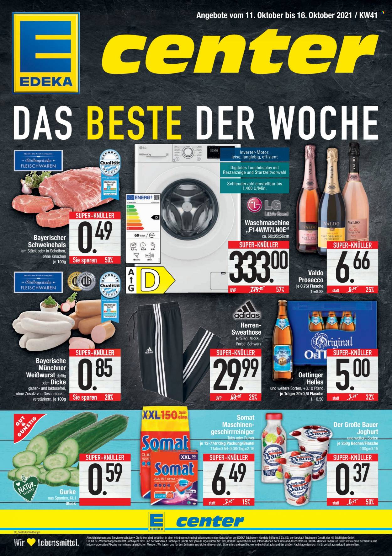 Marktkauf Prospekte  - 11.10.2021 - 16.10.2021. Seite 1