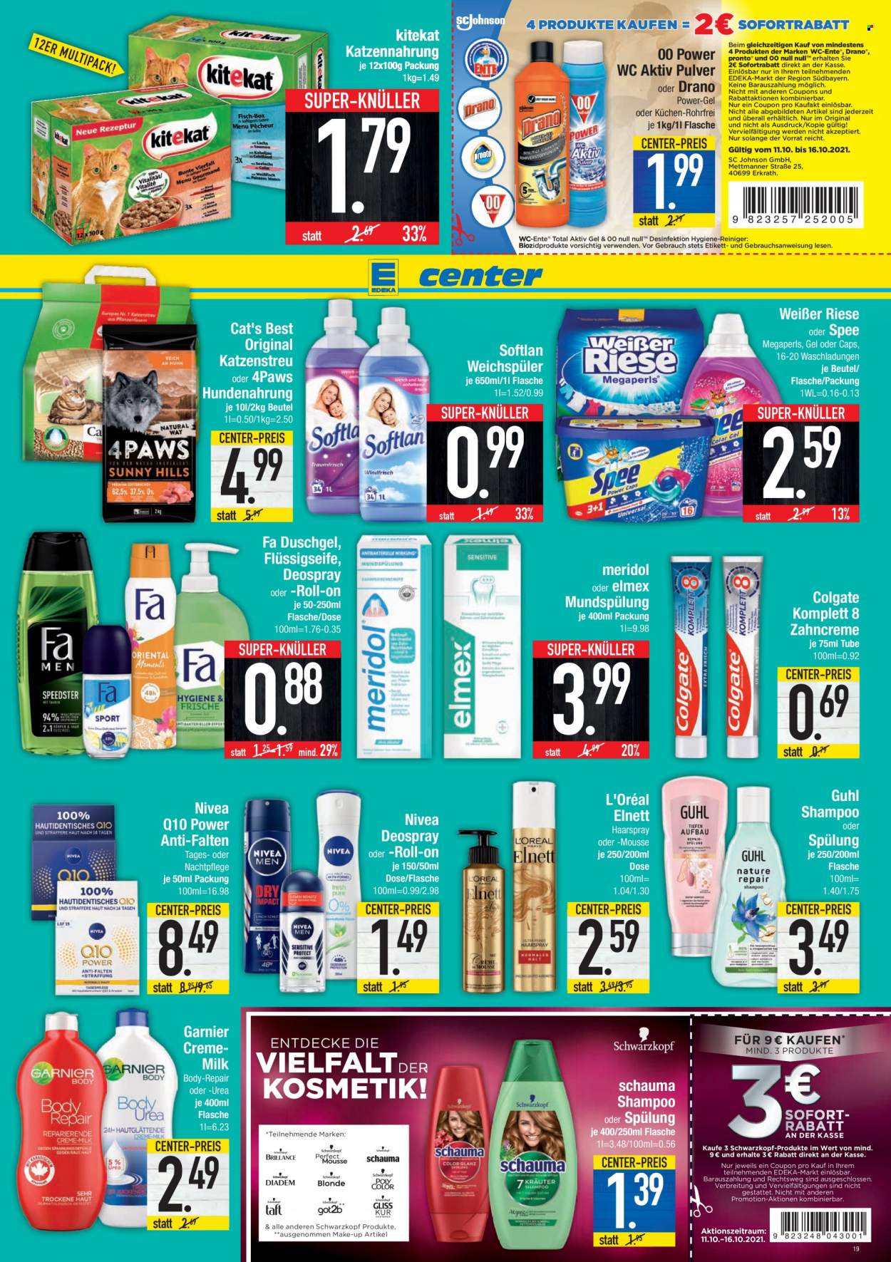 Marktkauf Prospekte  - 11.10.2021 - 16.10.2021. Seite 19