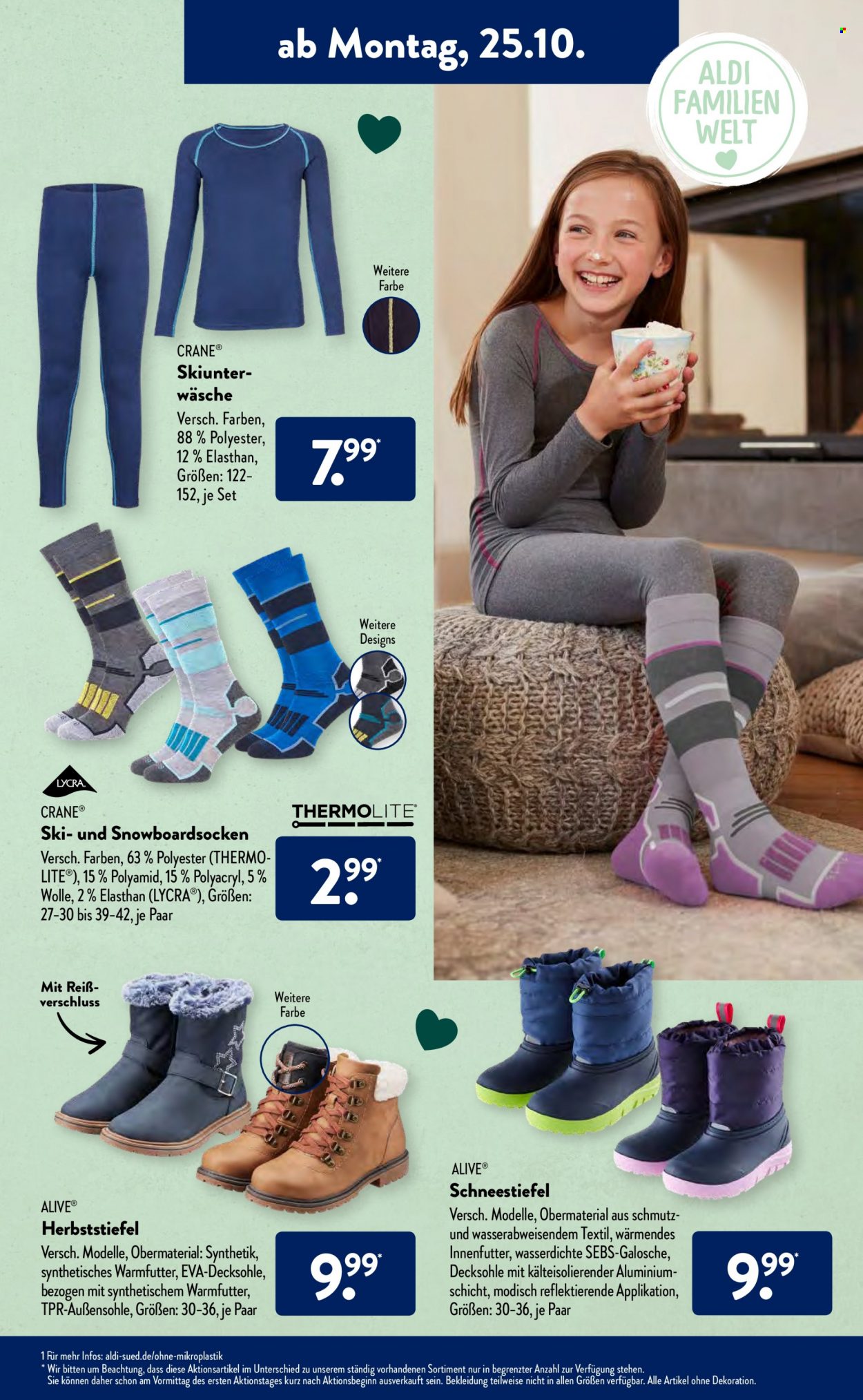 ALDI SÜD Prospekte  - 25.10.2021 - 30.10.2021. Seite 7