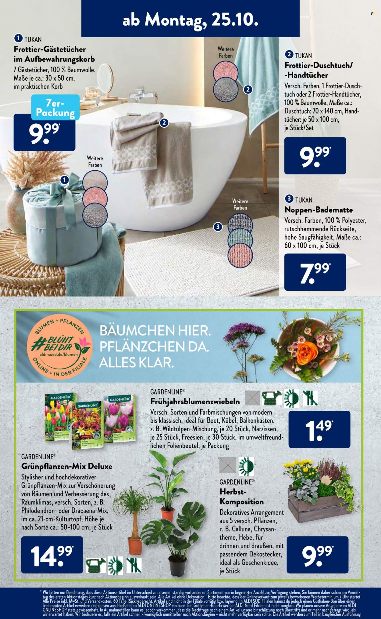 ALDI SÜD Prospekte  - 25.10.2021 - 30.10.2021. Seite 8