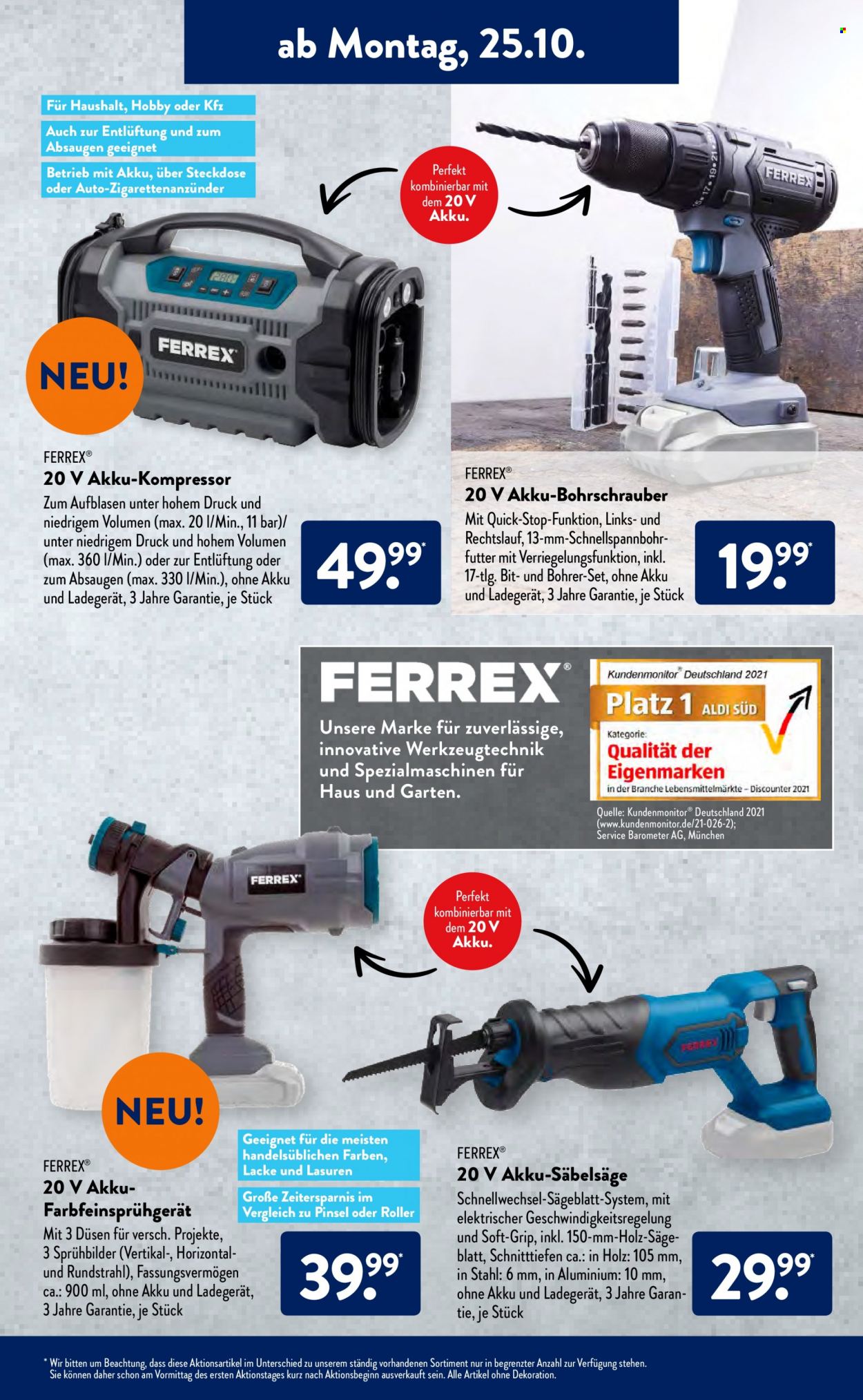 ALDI SÜD Prospekte  - 25.10.2021 - 30.10.2021. Seite 11