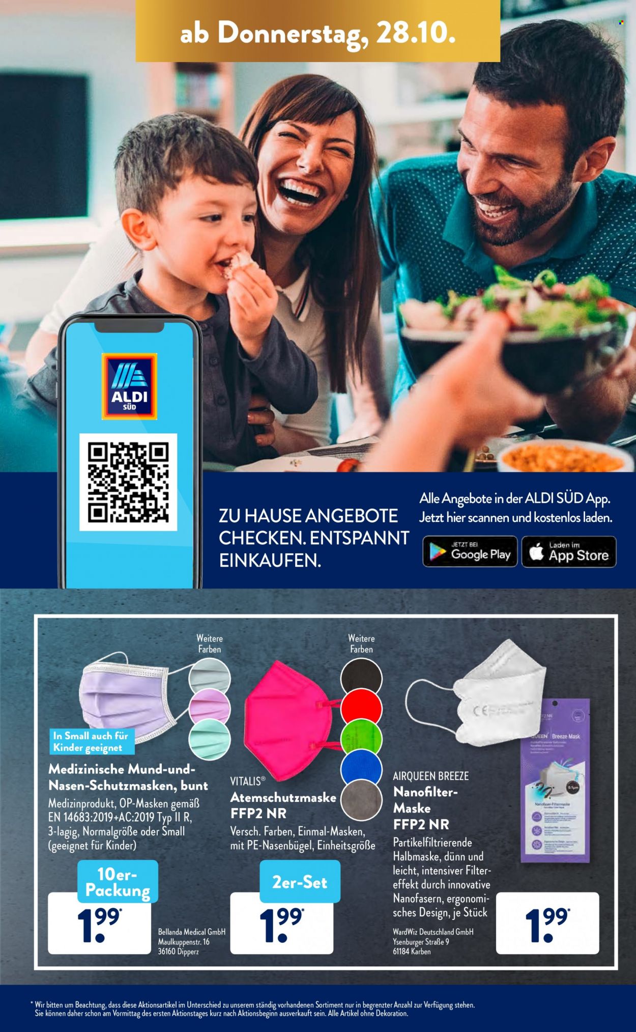 ALDI SÜD Prospekte  - 25.10.2021 - 30.10.2021. Seite 19