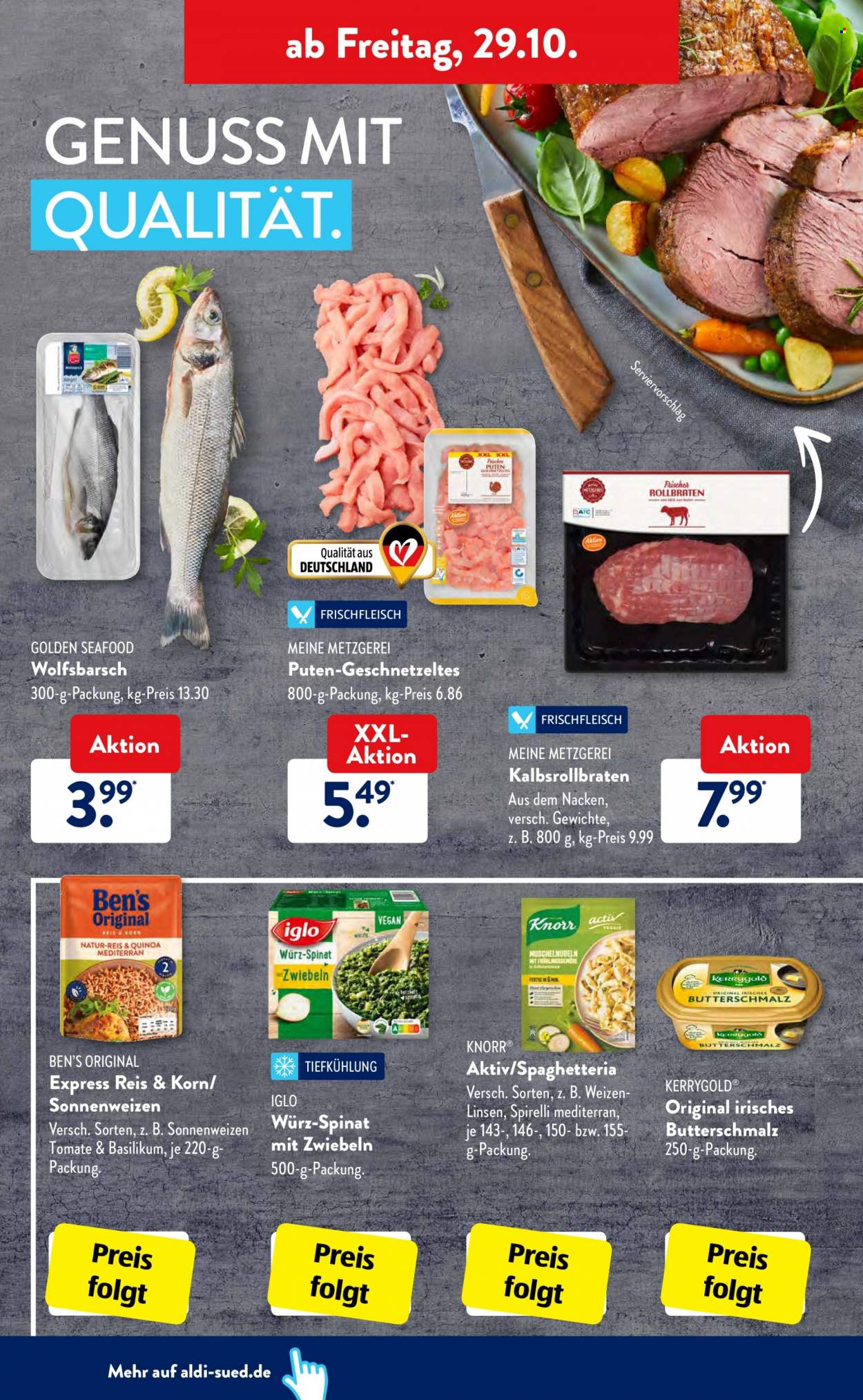 ALDI SÜD Prospekte  - 25.10.2021 - 30.10.2021. Seite 24