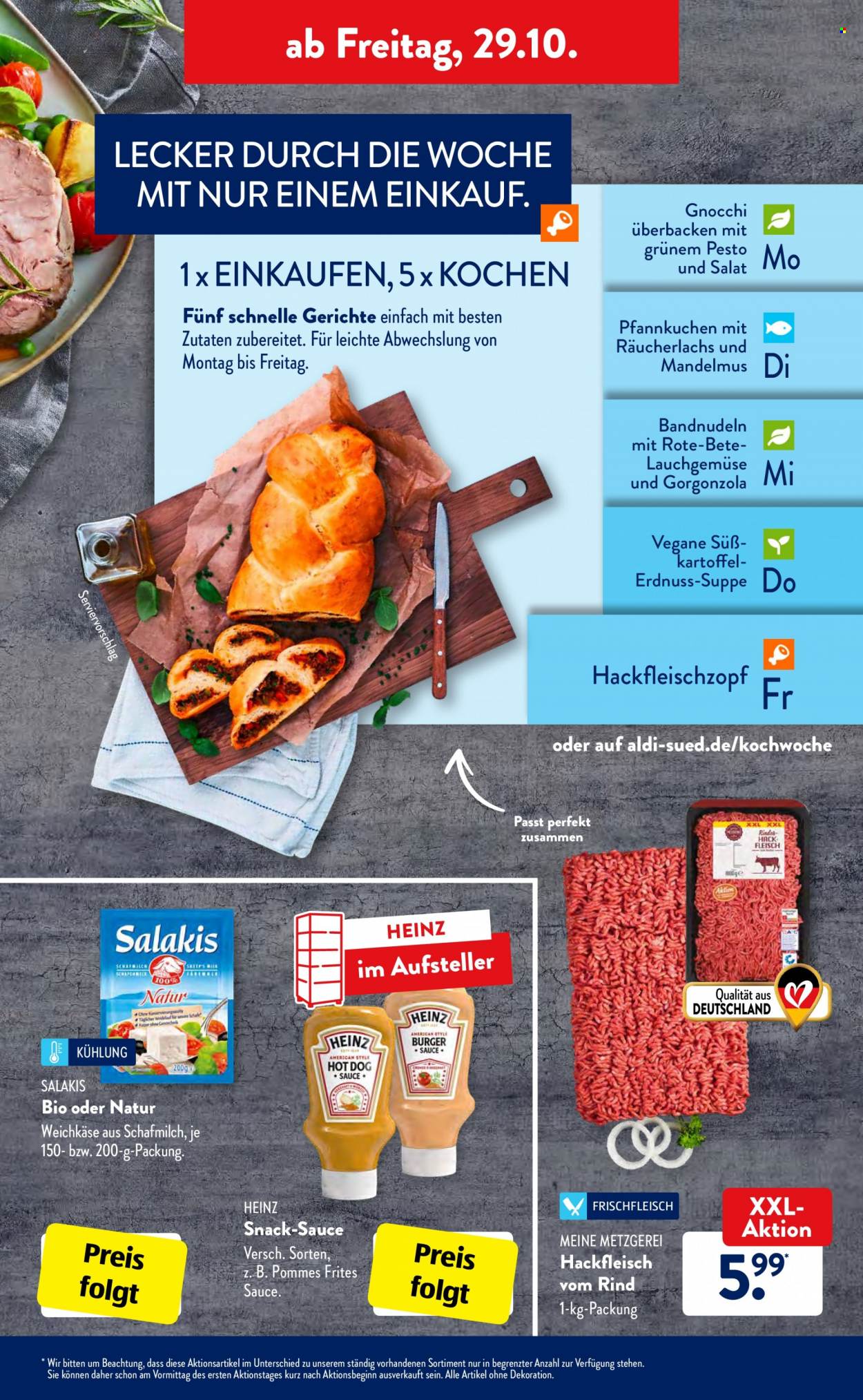 ALDI SÜD Prospekte  - 25.10.2021 - 30.10.2021. Seite 25