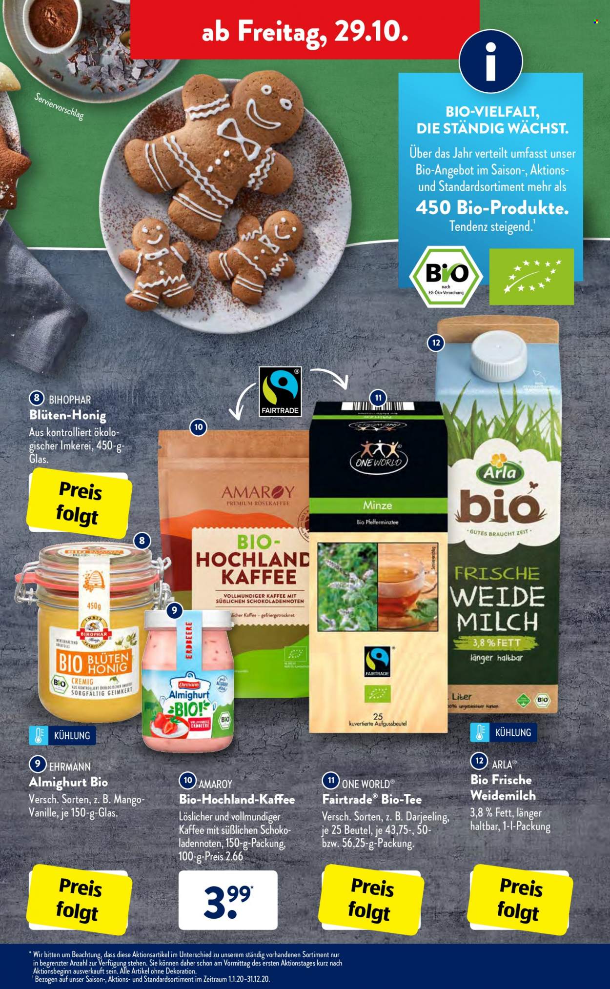 ALDI SÜD Prospekte  - 25.10.2021 - 30.10.2021. Seite 29